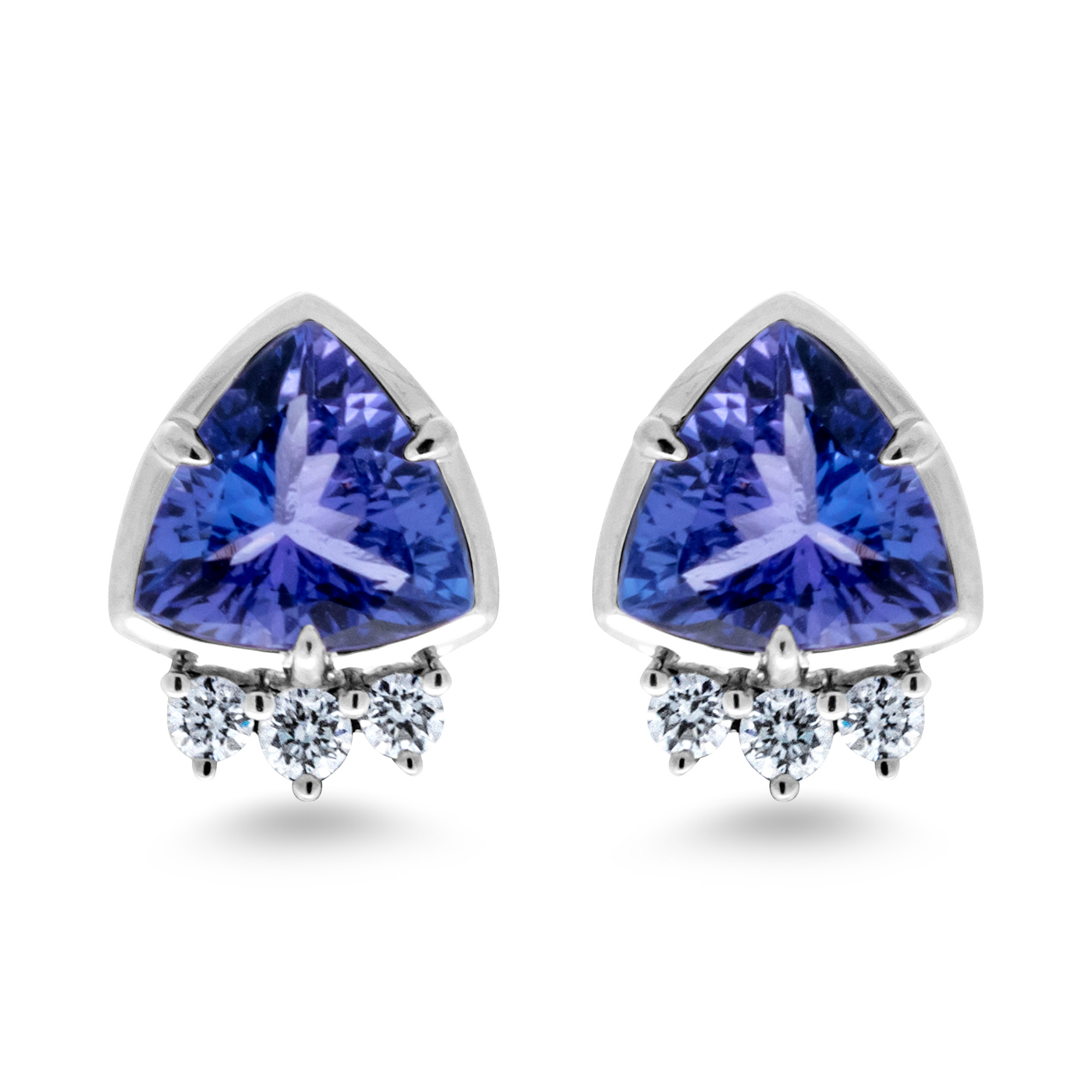 14K Tanzanite Earrings