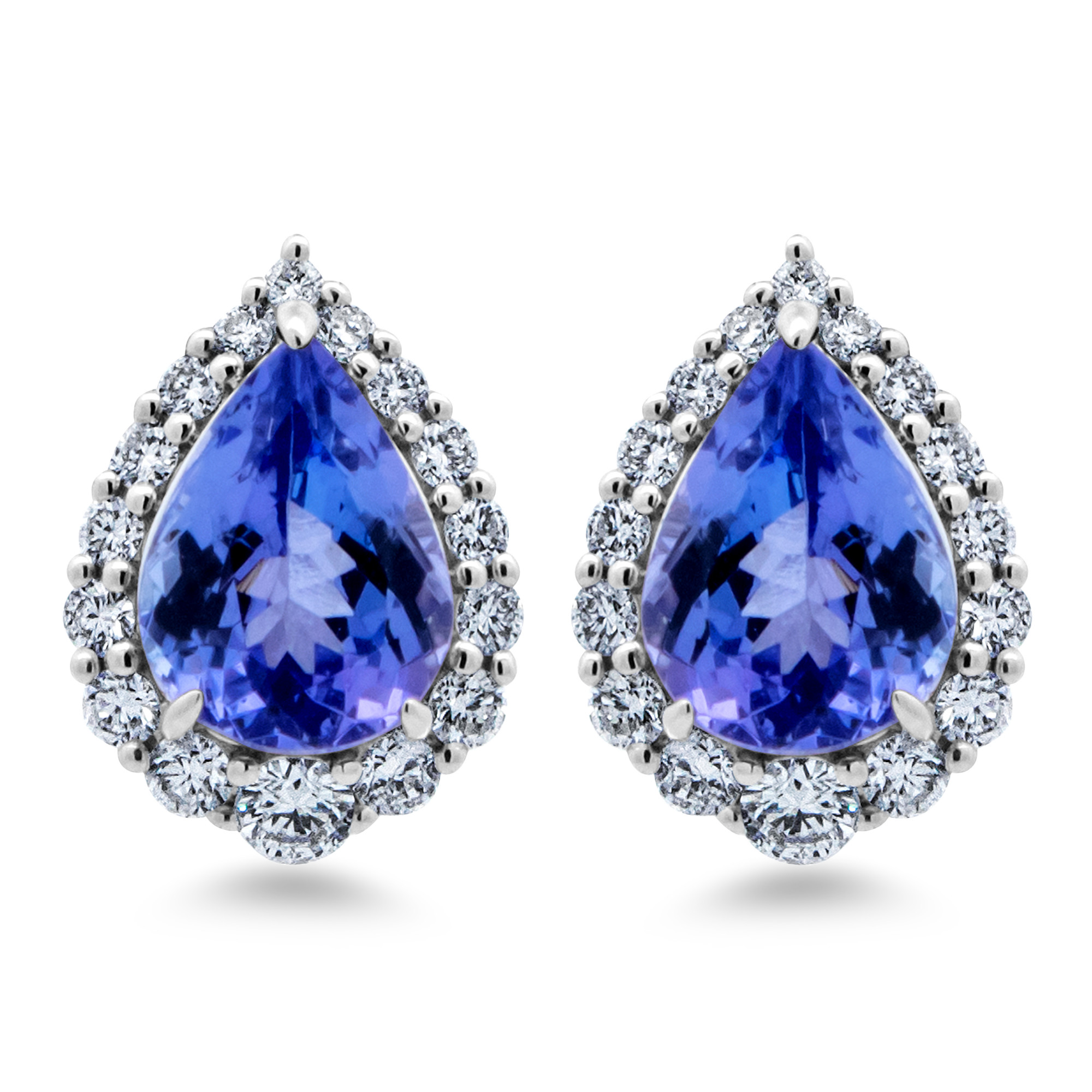14K Tanzanite Earrings