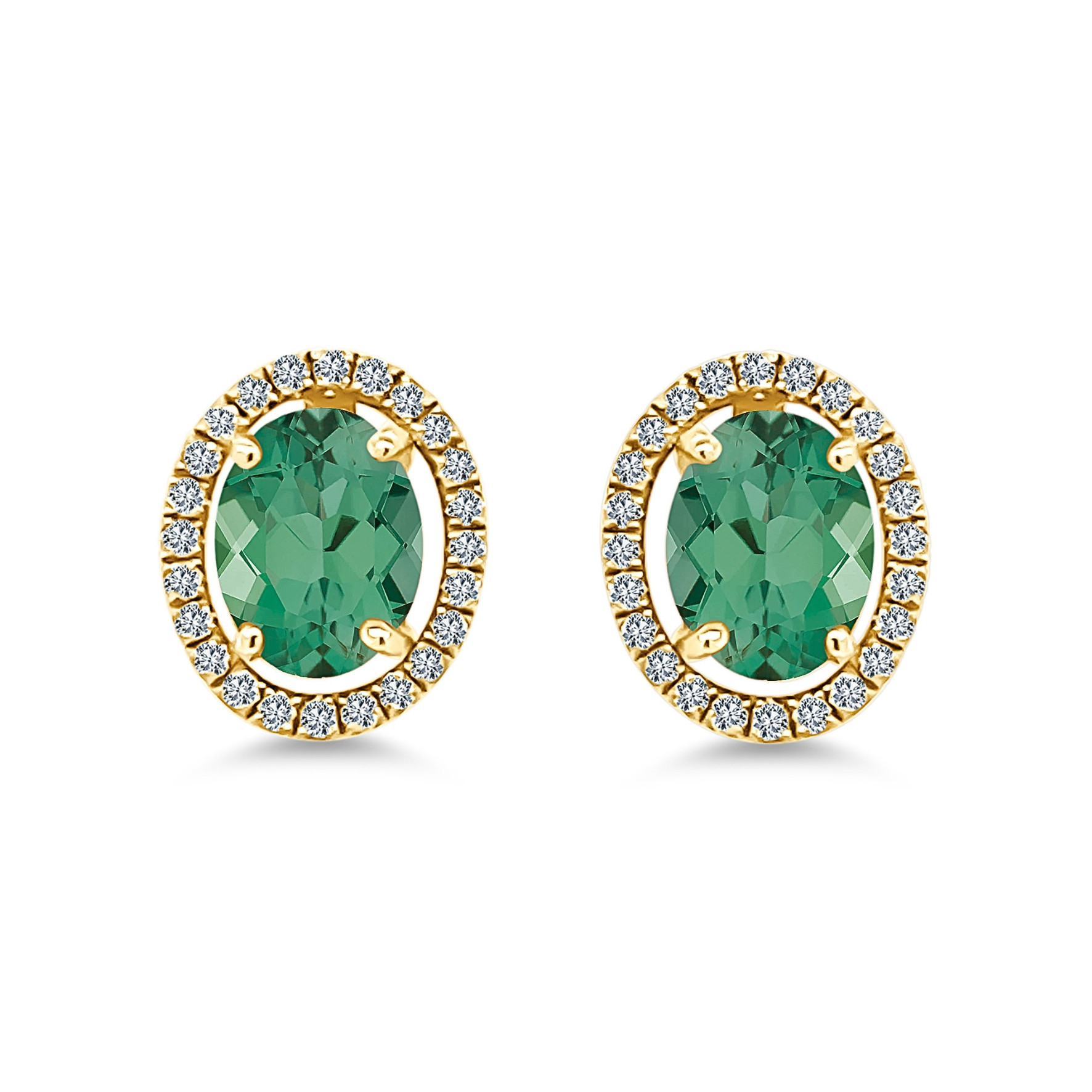 Yonder  Emerald Earrings