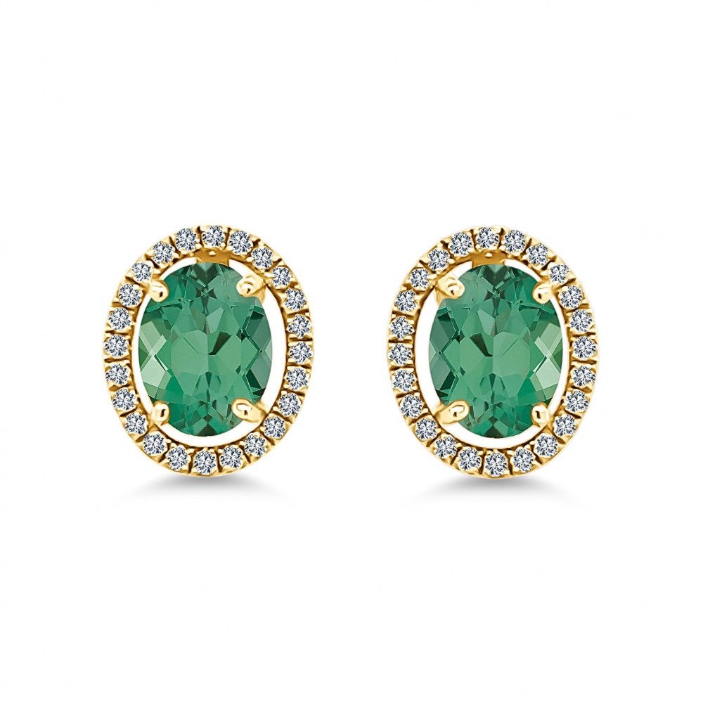 Image of Yonder  Emerald Earrings