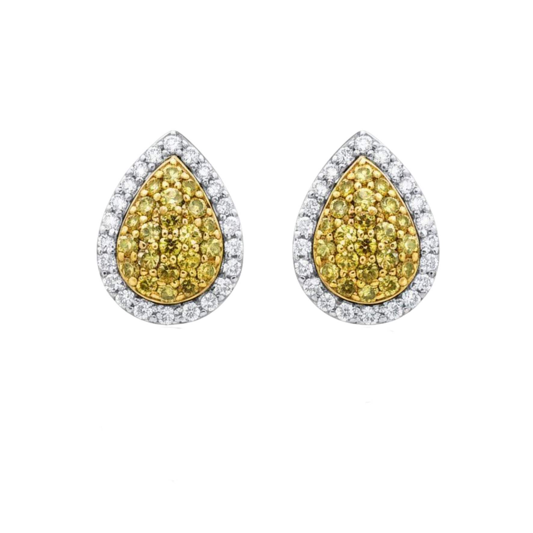 Fancy Diamond Earrings