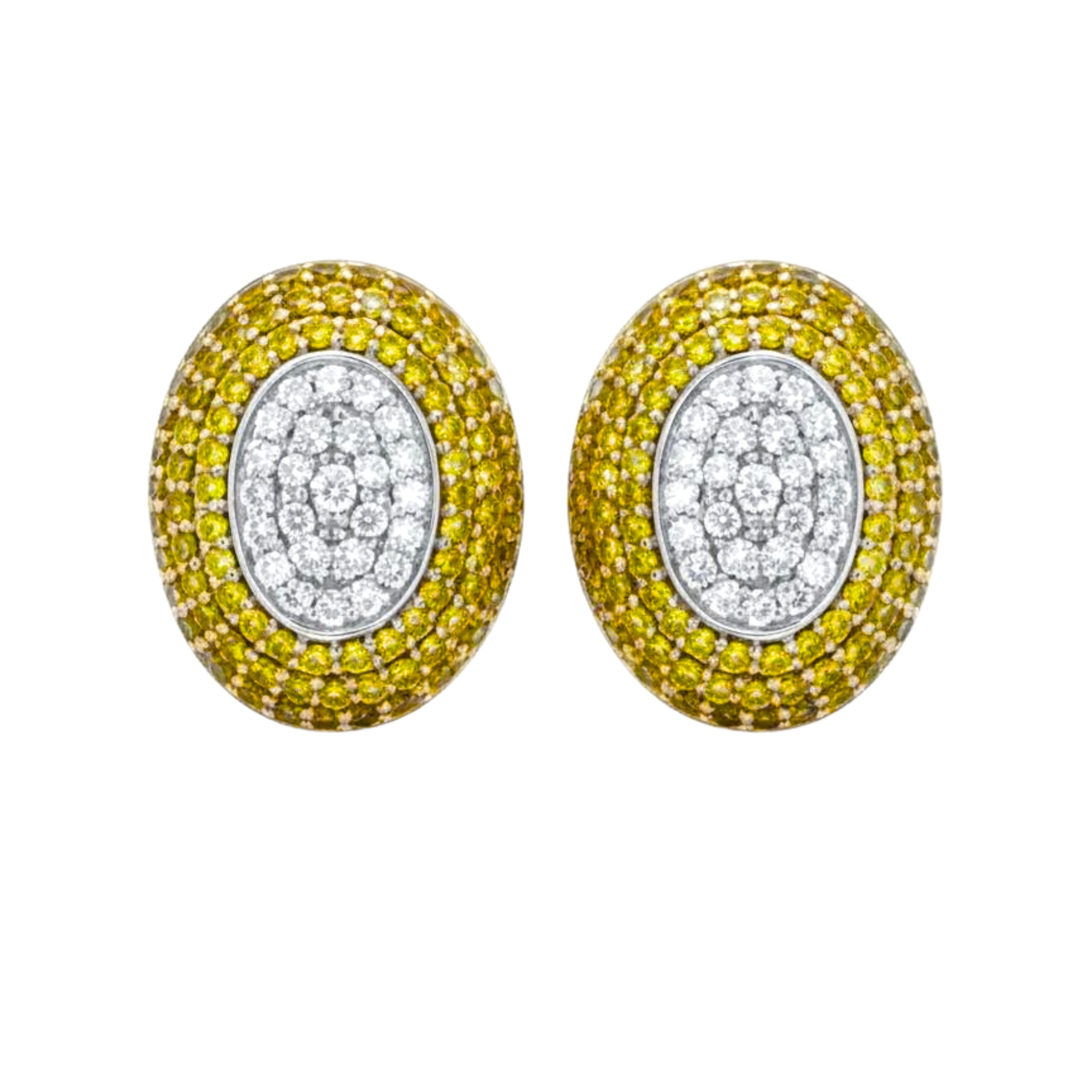 Fancy Diamond Earrings
