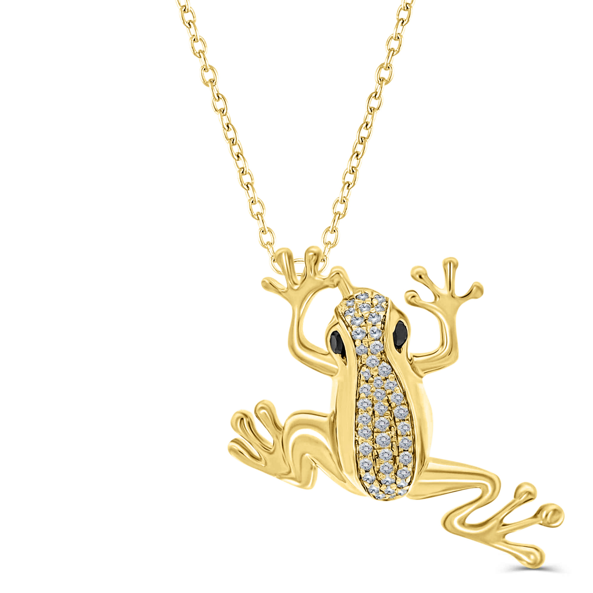 Frog Pendant