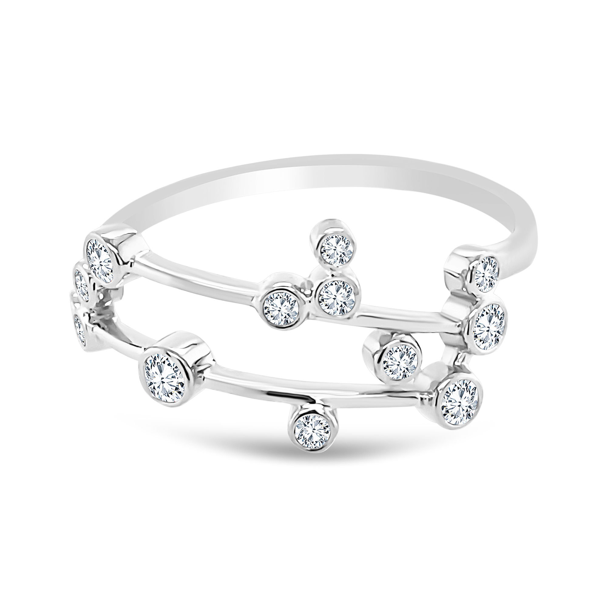 Gemini Engagement Rings