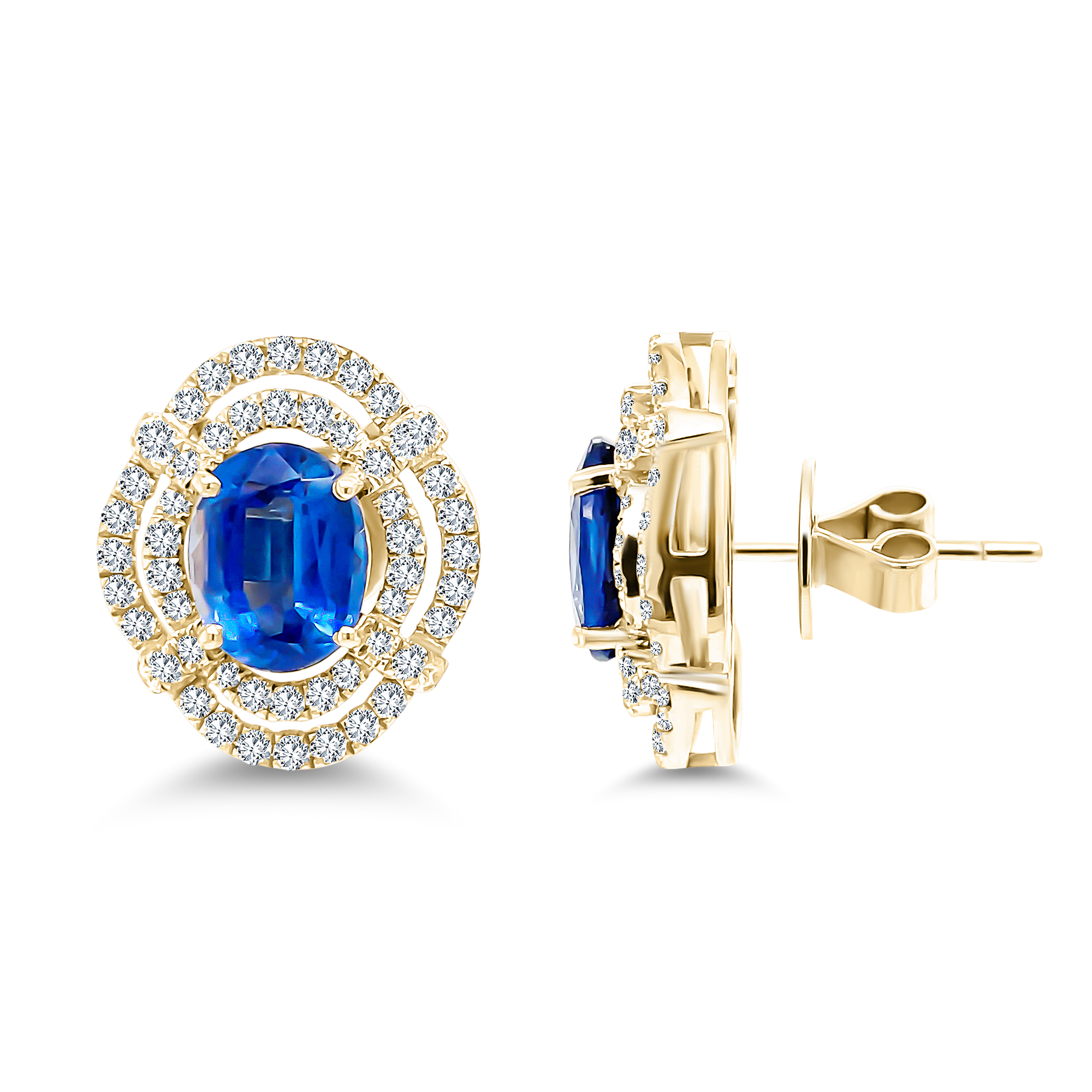 Gentiona Kynite Earrings
