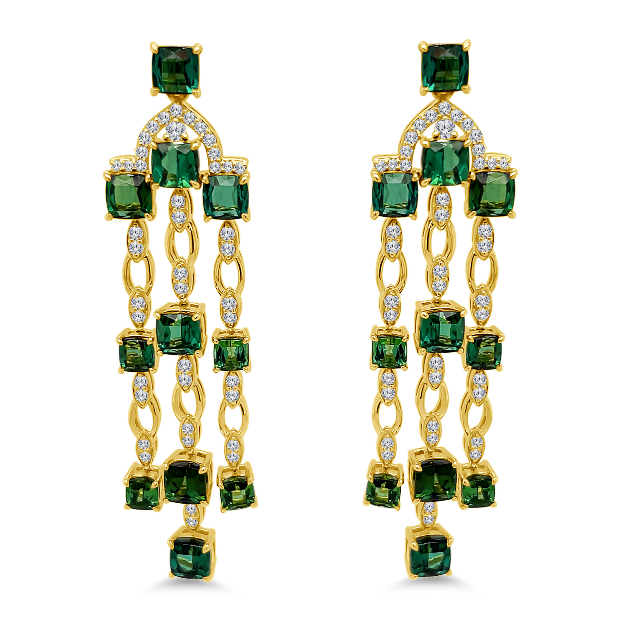 Gisele Diamond Earrings