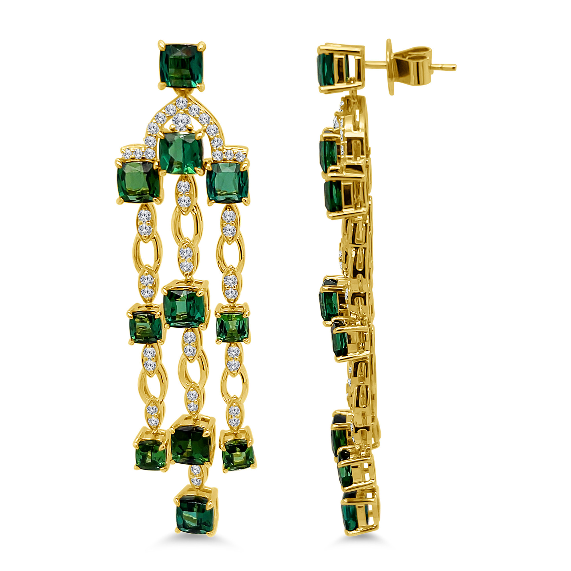 Gisele Diamond Earrings