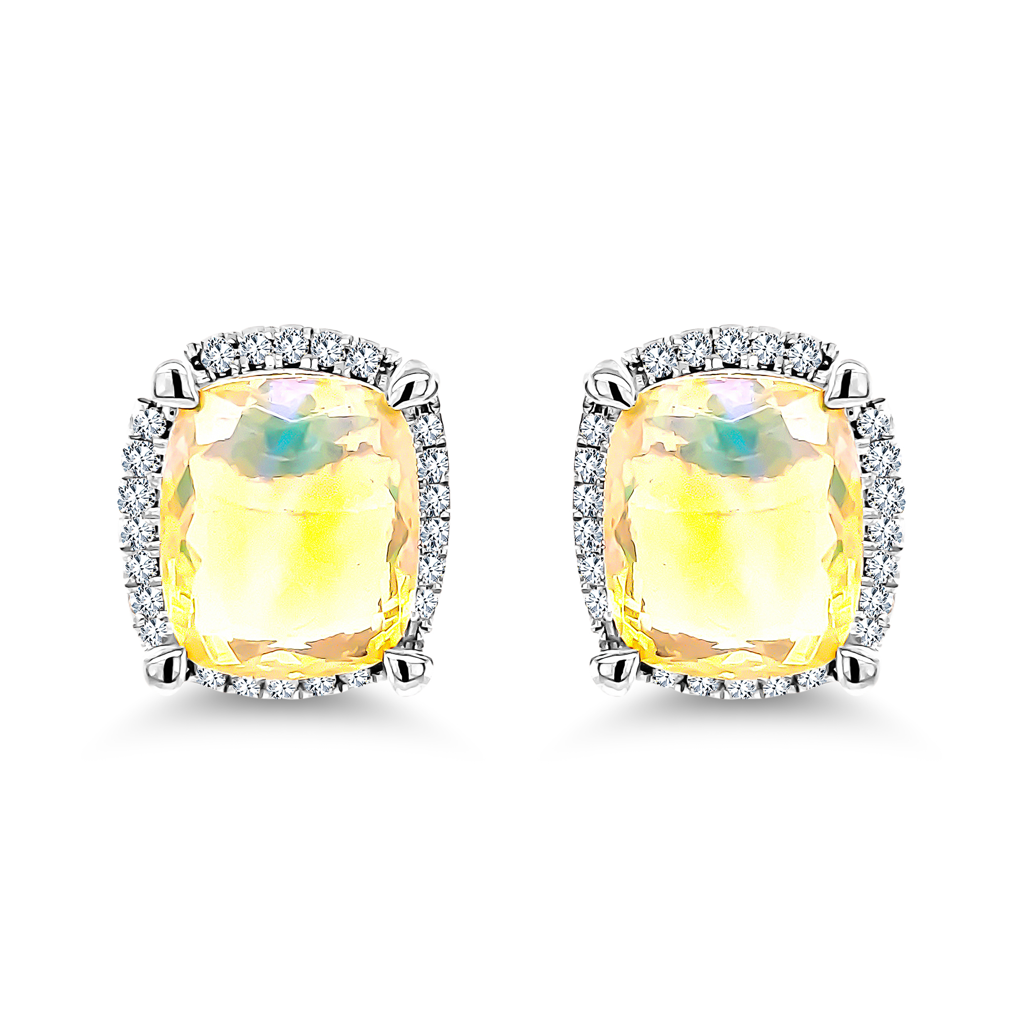 Goldfinch Opal Earrings