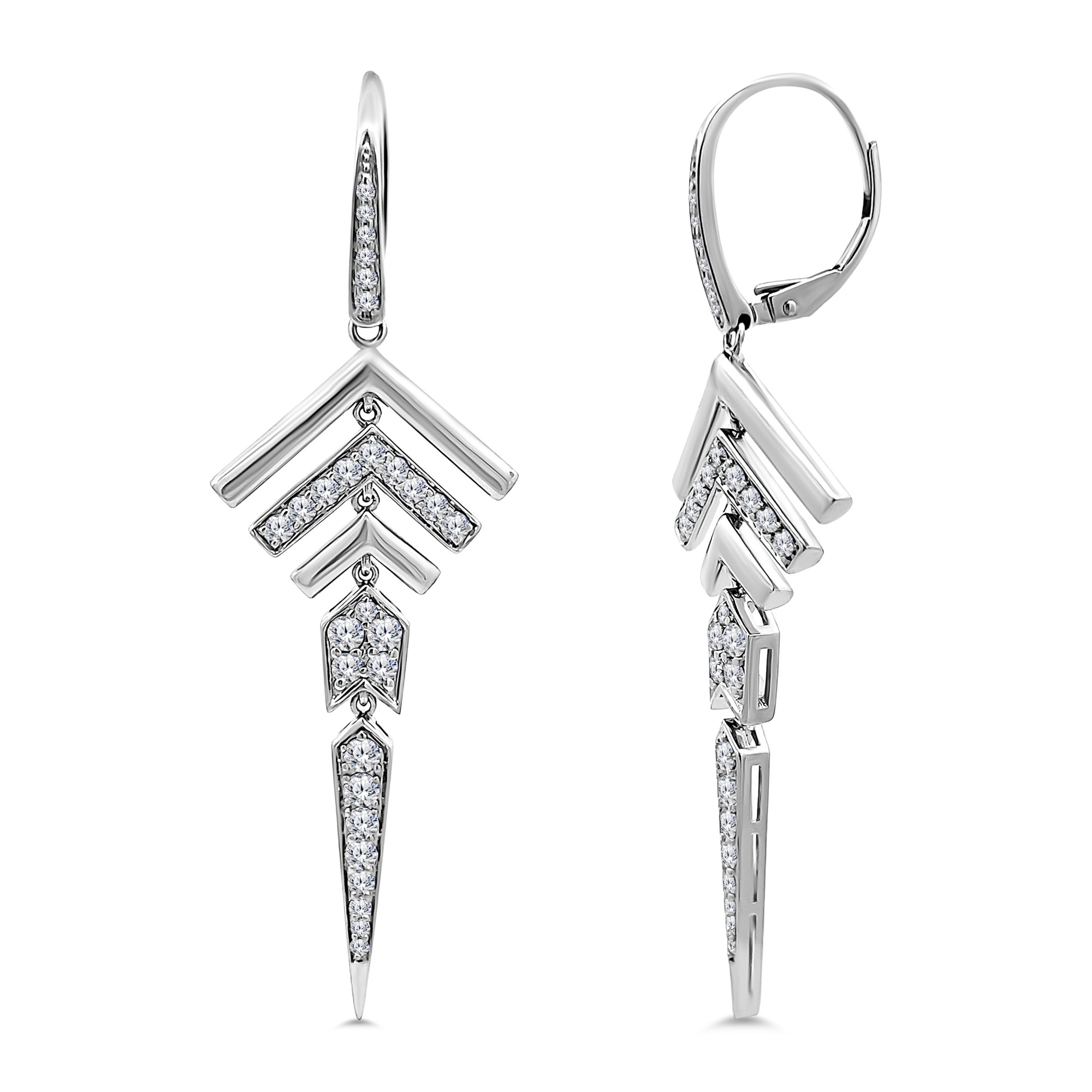 Haida Diamond Earrings