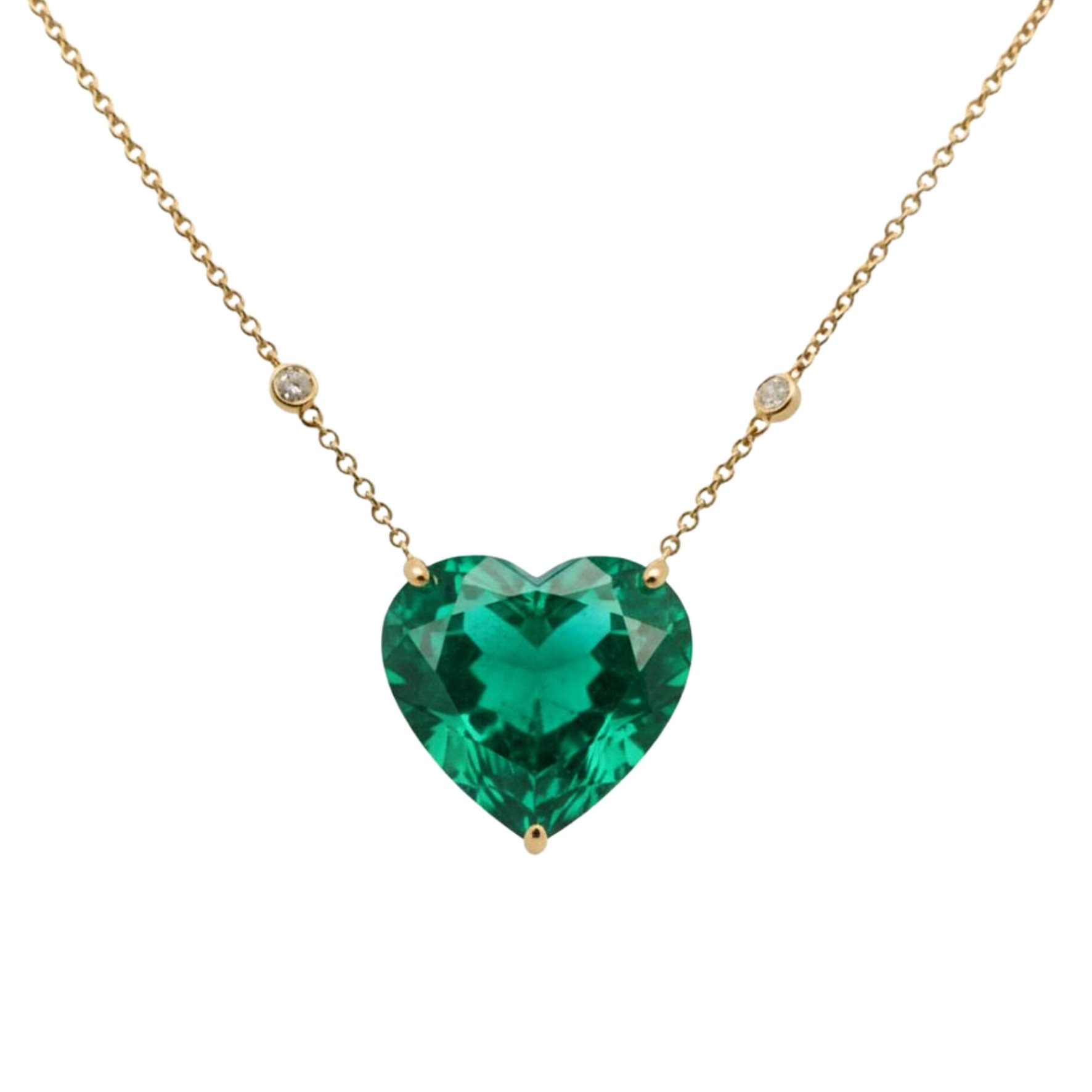 Emerald Amour Necklace