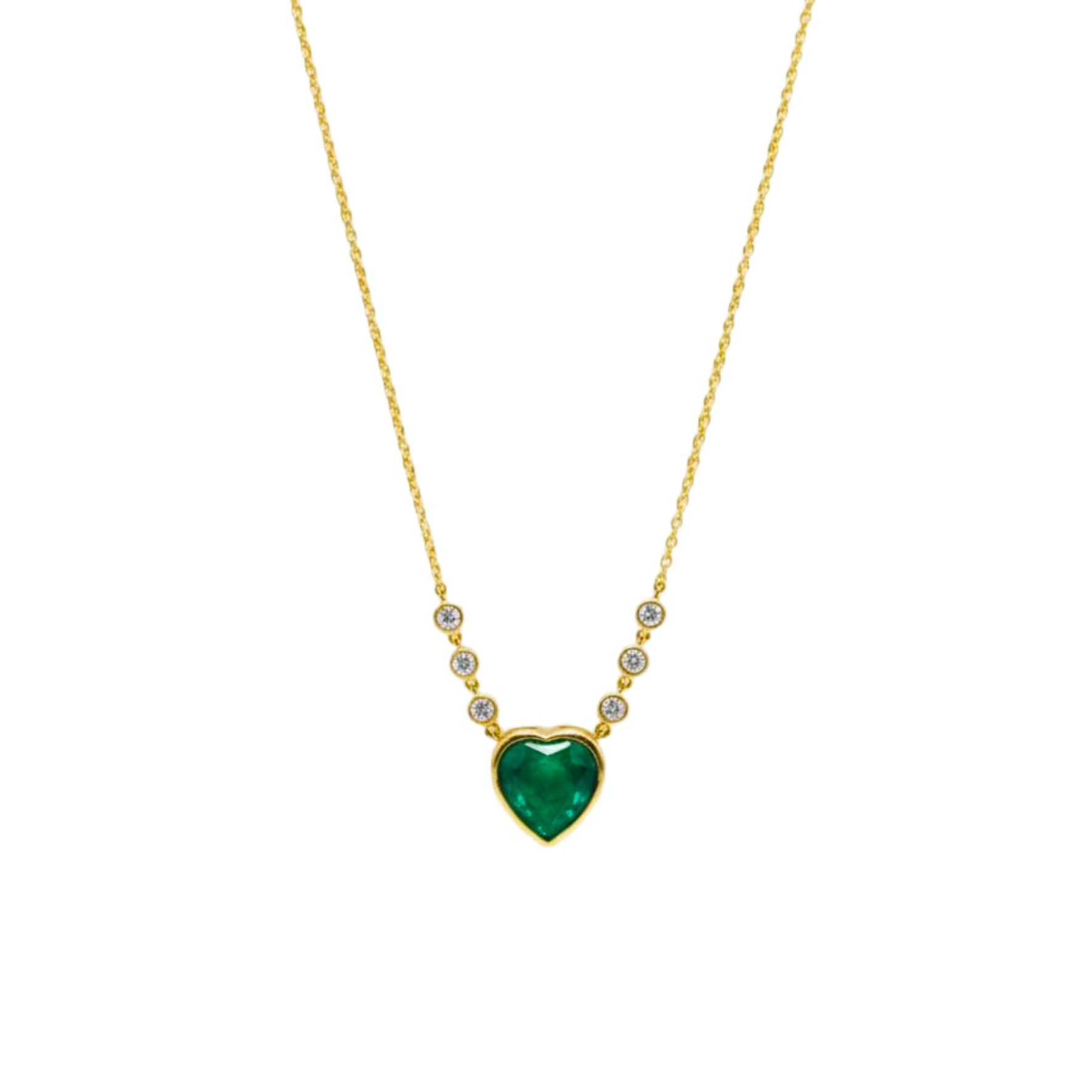 Emerald Amour Necklace