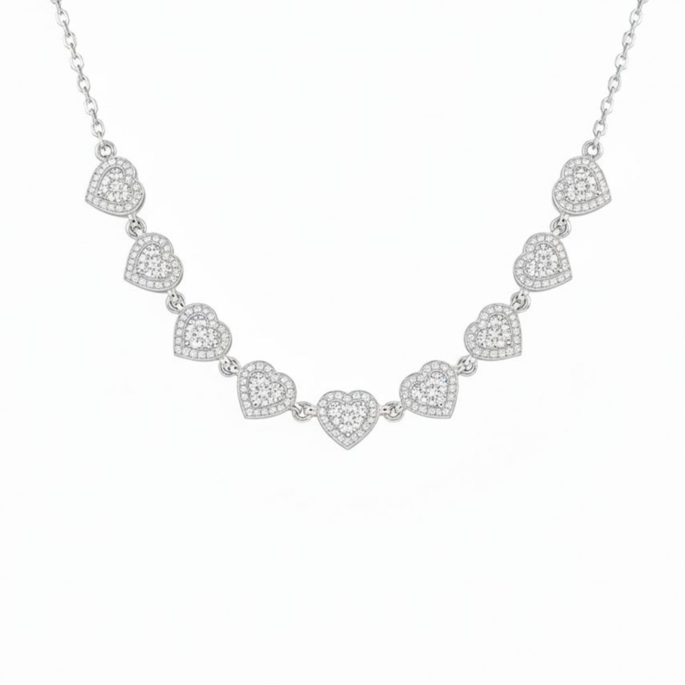 Image of Twilight Heart Necklace