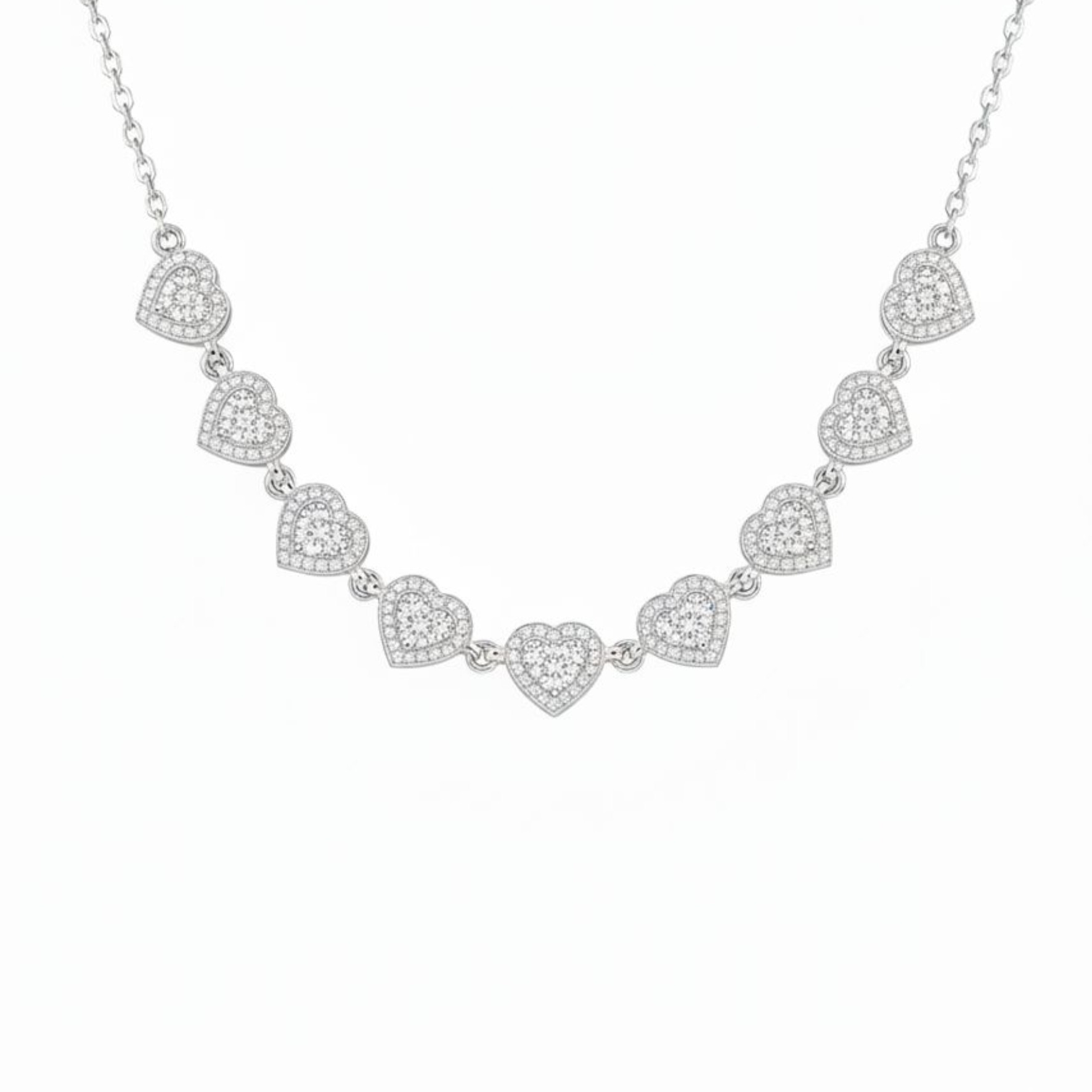 Twilight Heart Necklace