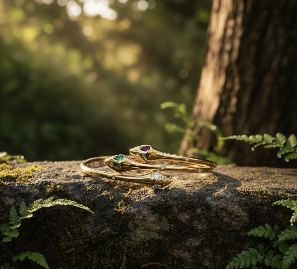 Silken Serpent Bracelet