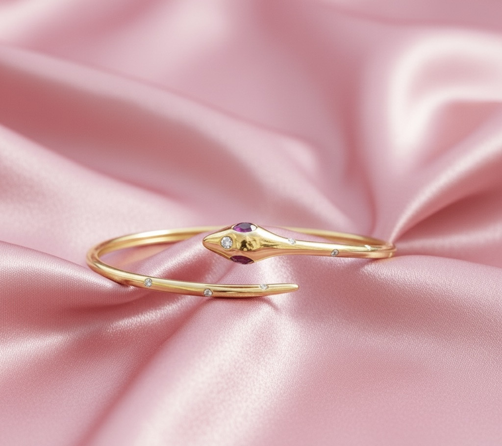 Silken Serpent Bracelet