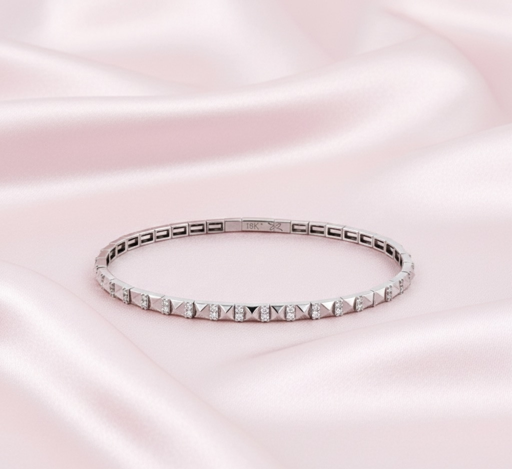 Prism Edge Flexi Bracelet