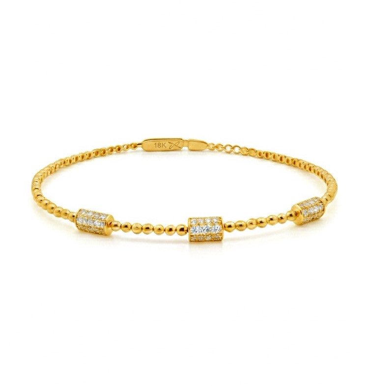 Bead and Barrel Bracelet