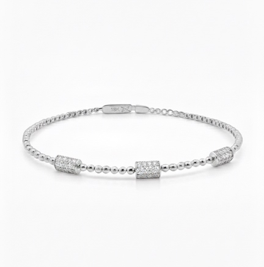 Bead and Barrel Bracelet