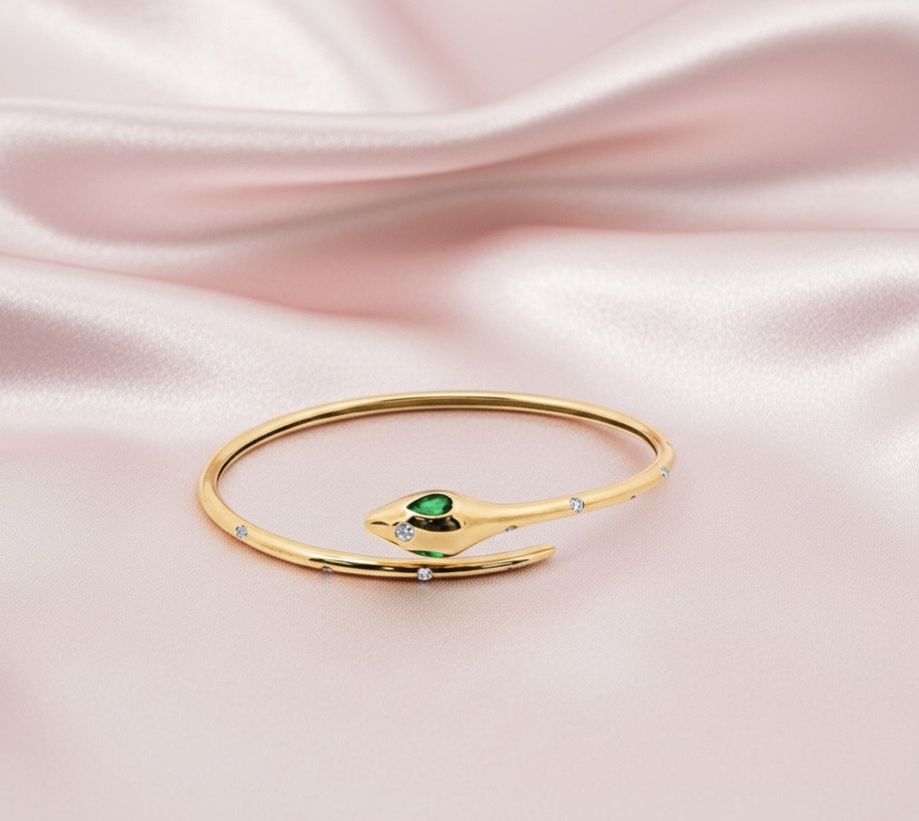 Silken Serpent Bracelet