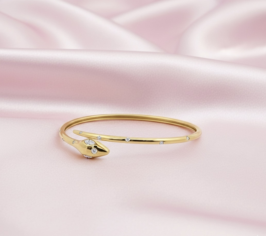 Silken Serpent Bracelet