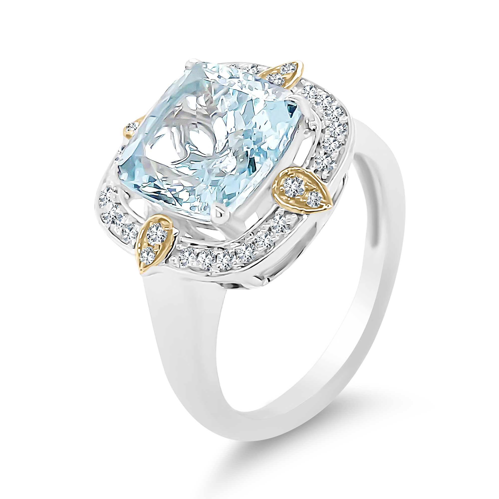 Jubilee Cushion Ring