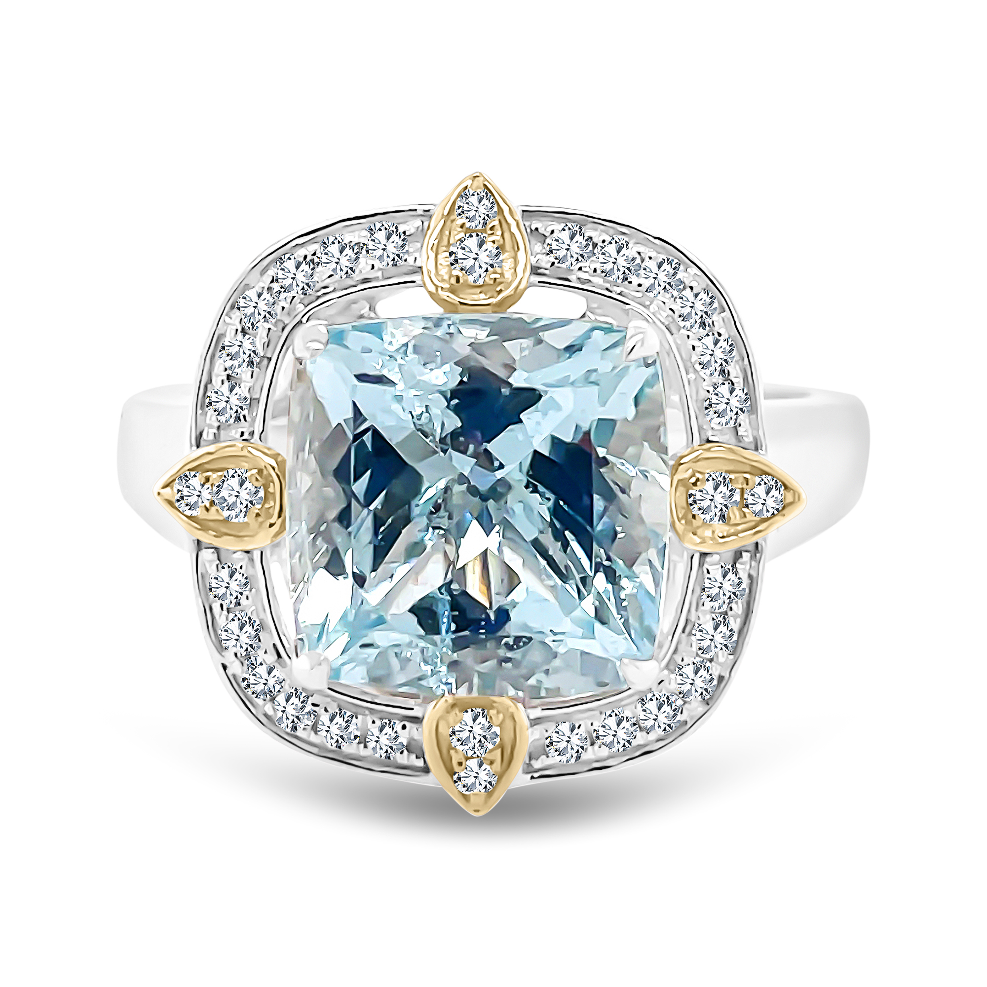 Jubilee Cushion Ring