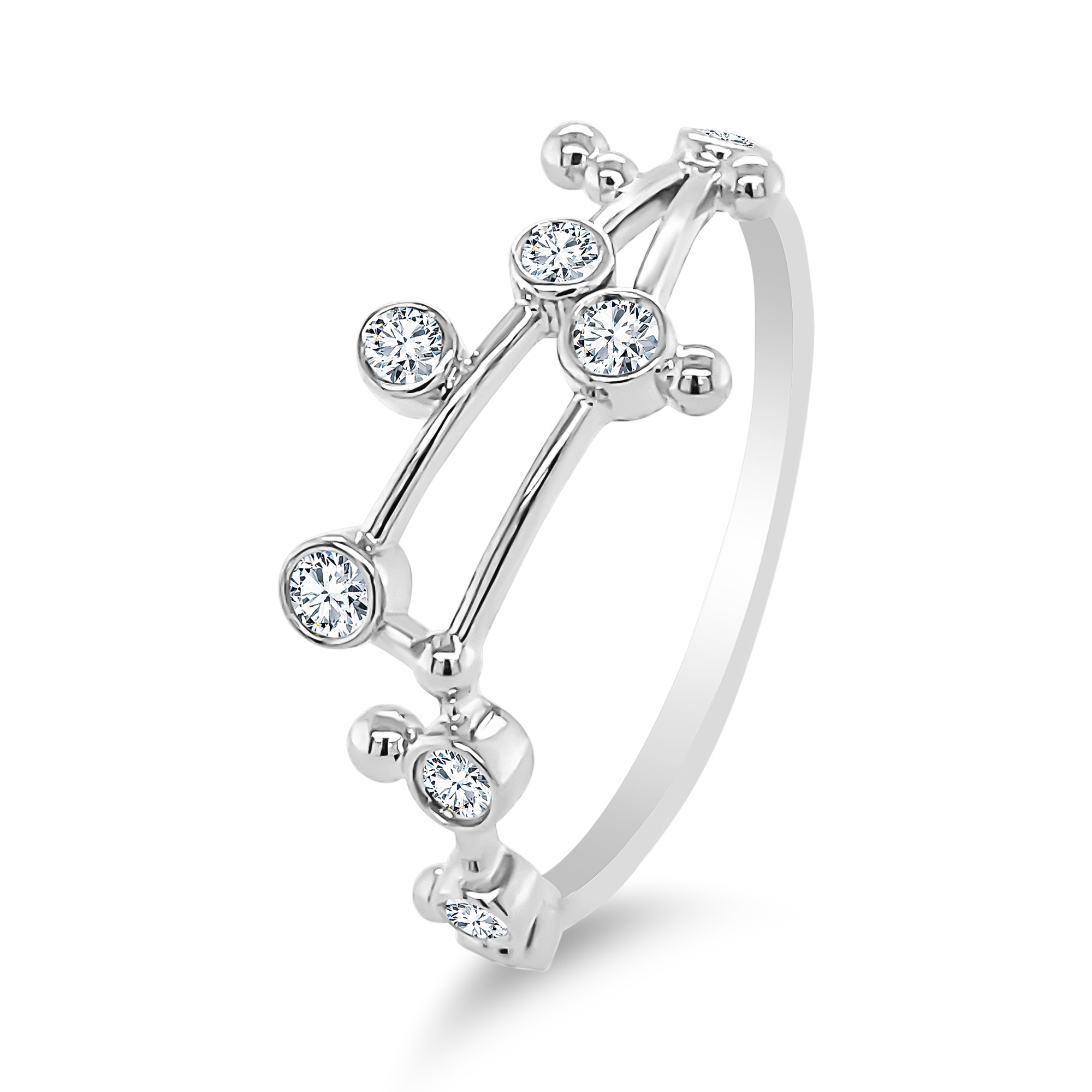 Leo Constellation Ring