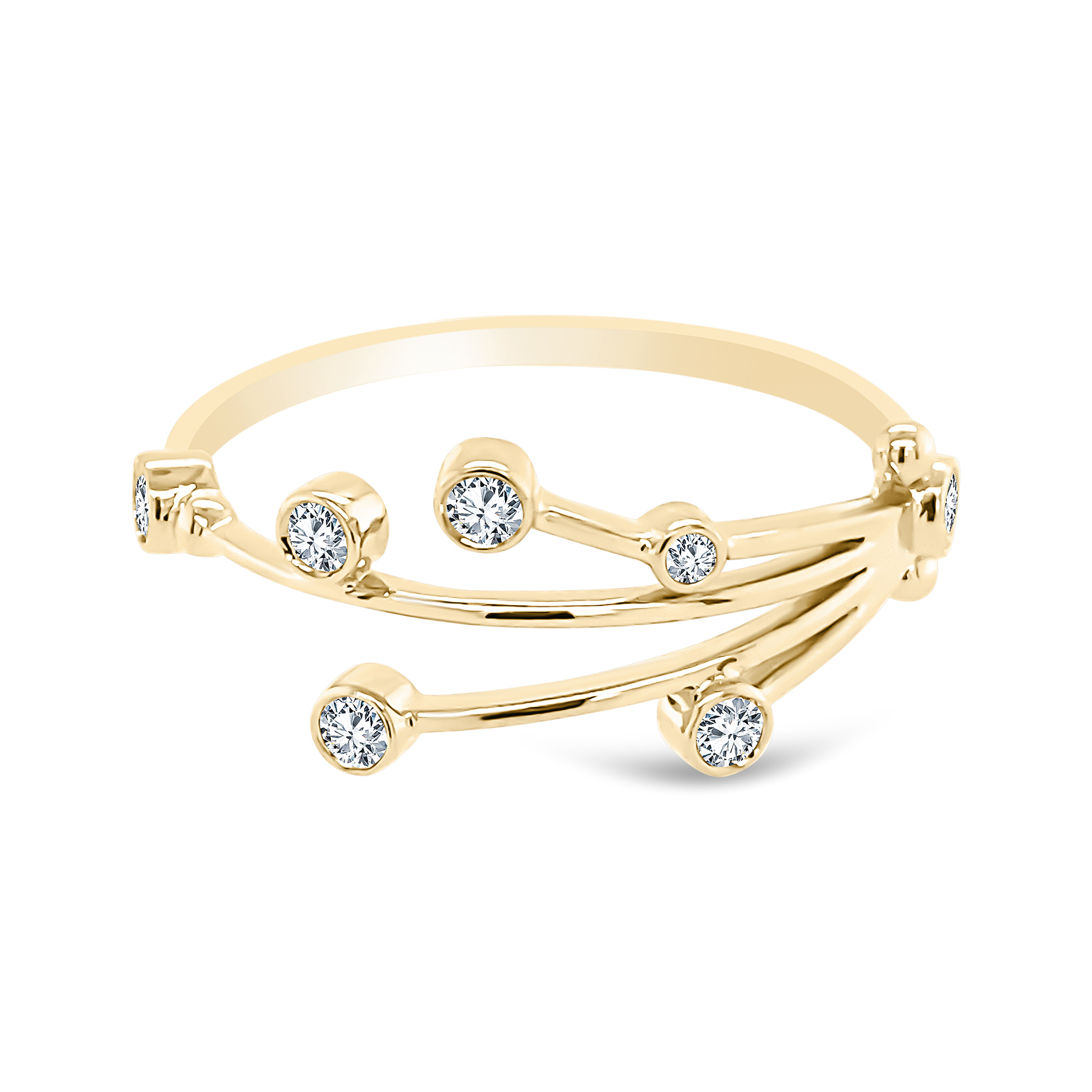 Libra Diamond Rings