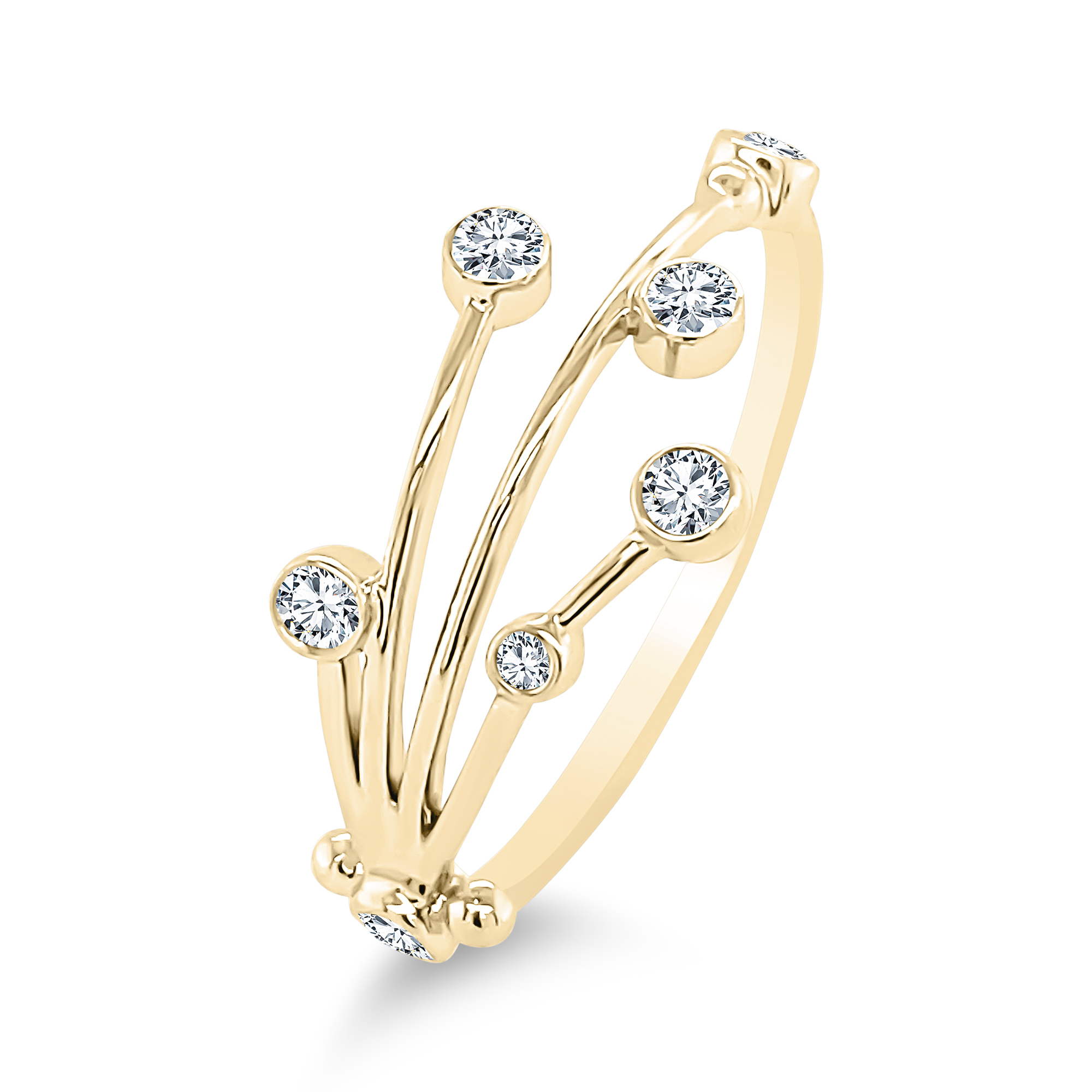 Libra Diamond Rings