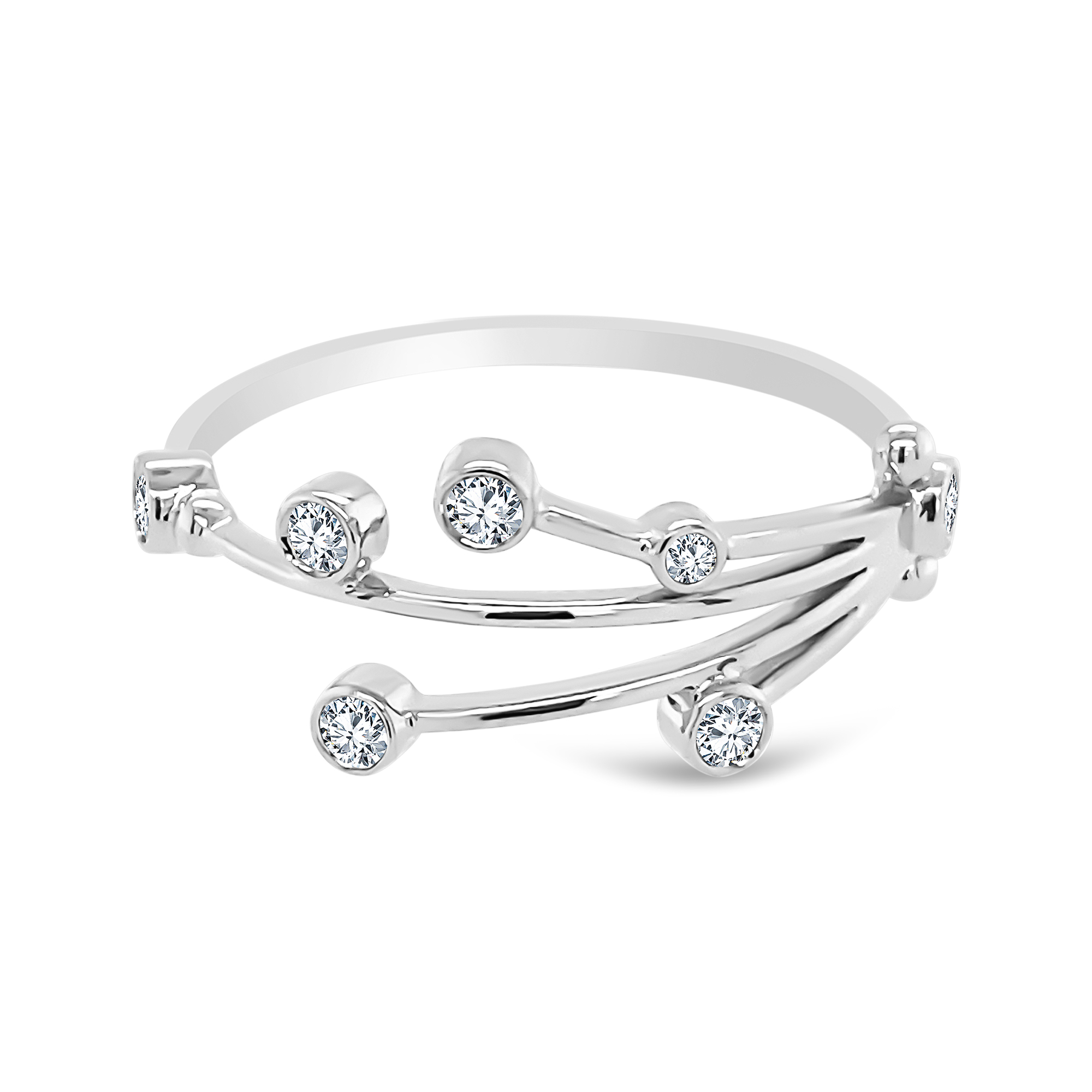 Libra Constellation Ring