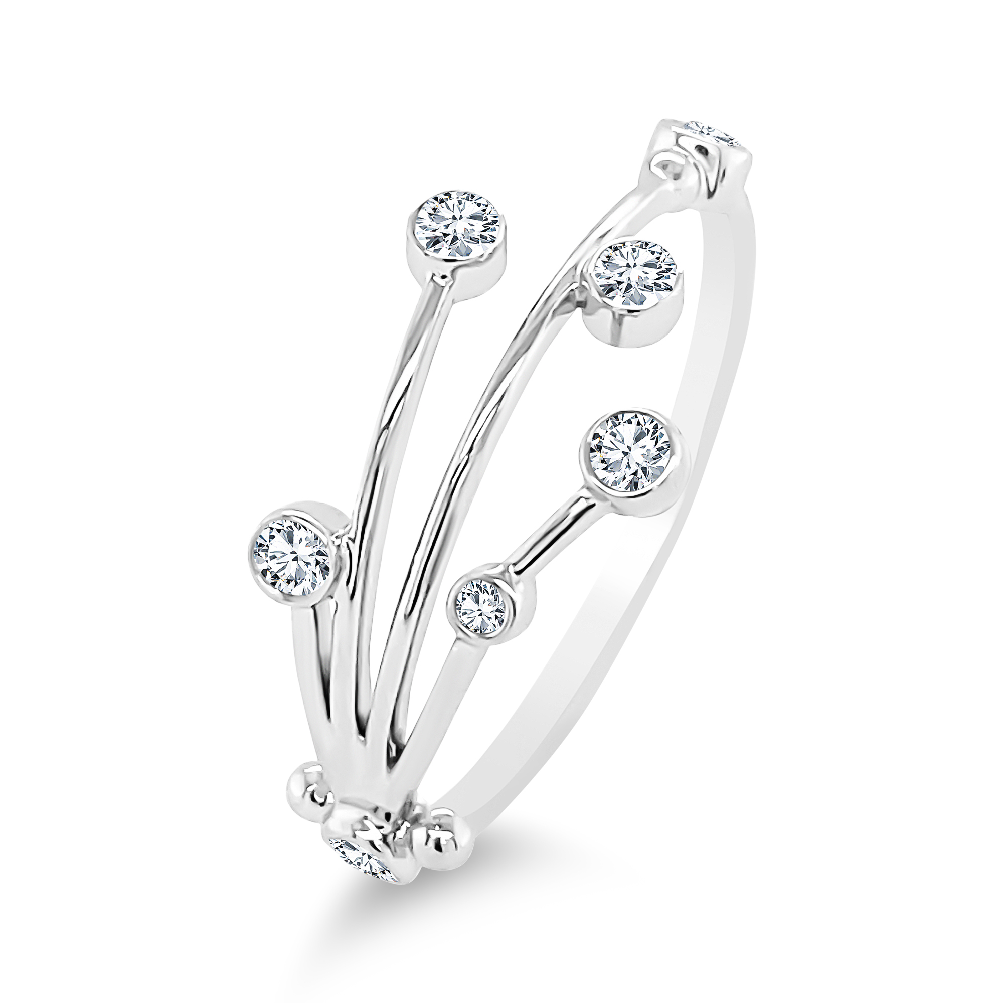 Libra Constellation Ring