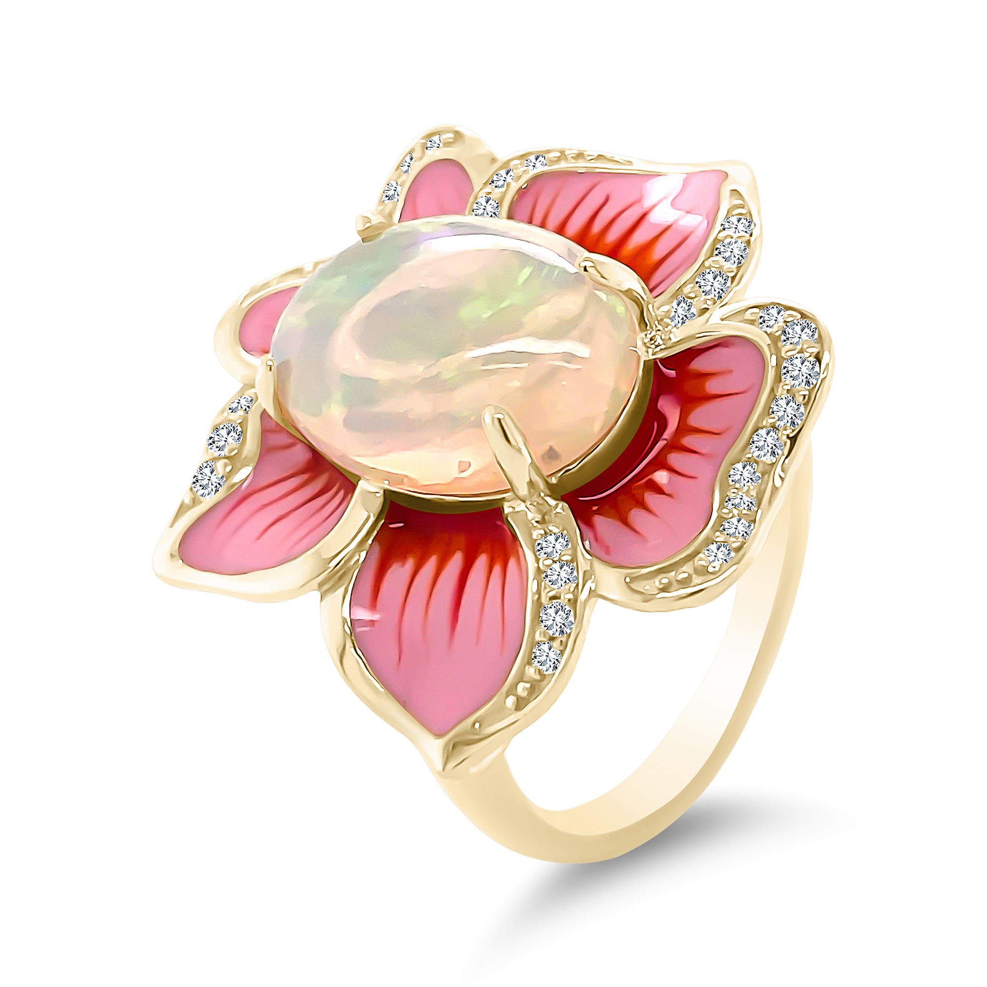 Lily Opal Ring