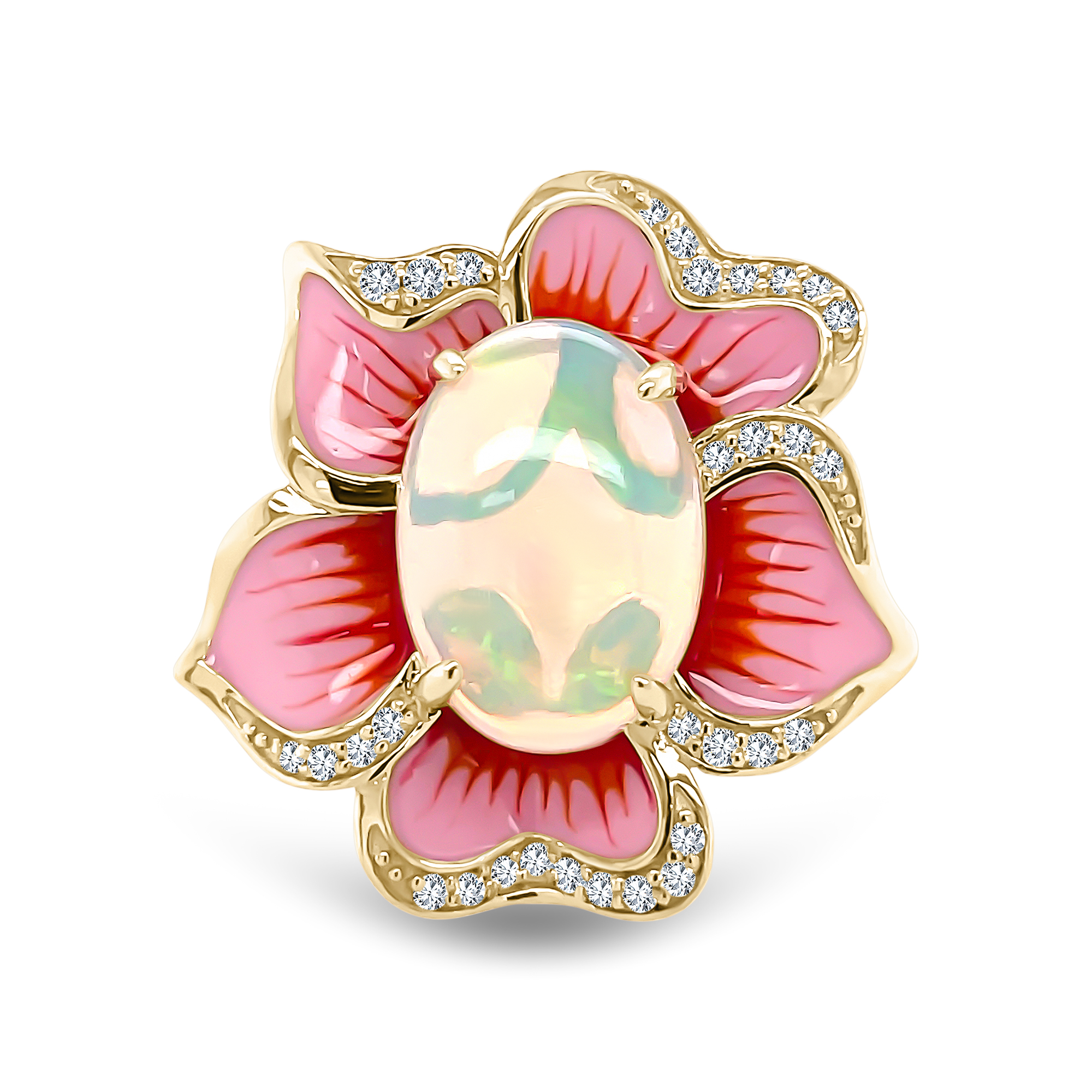 Lily Opal Ring