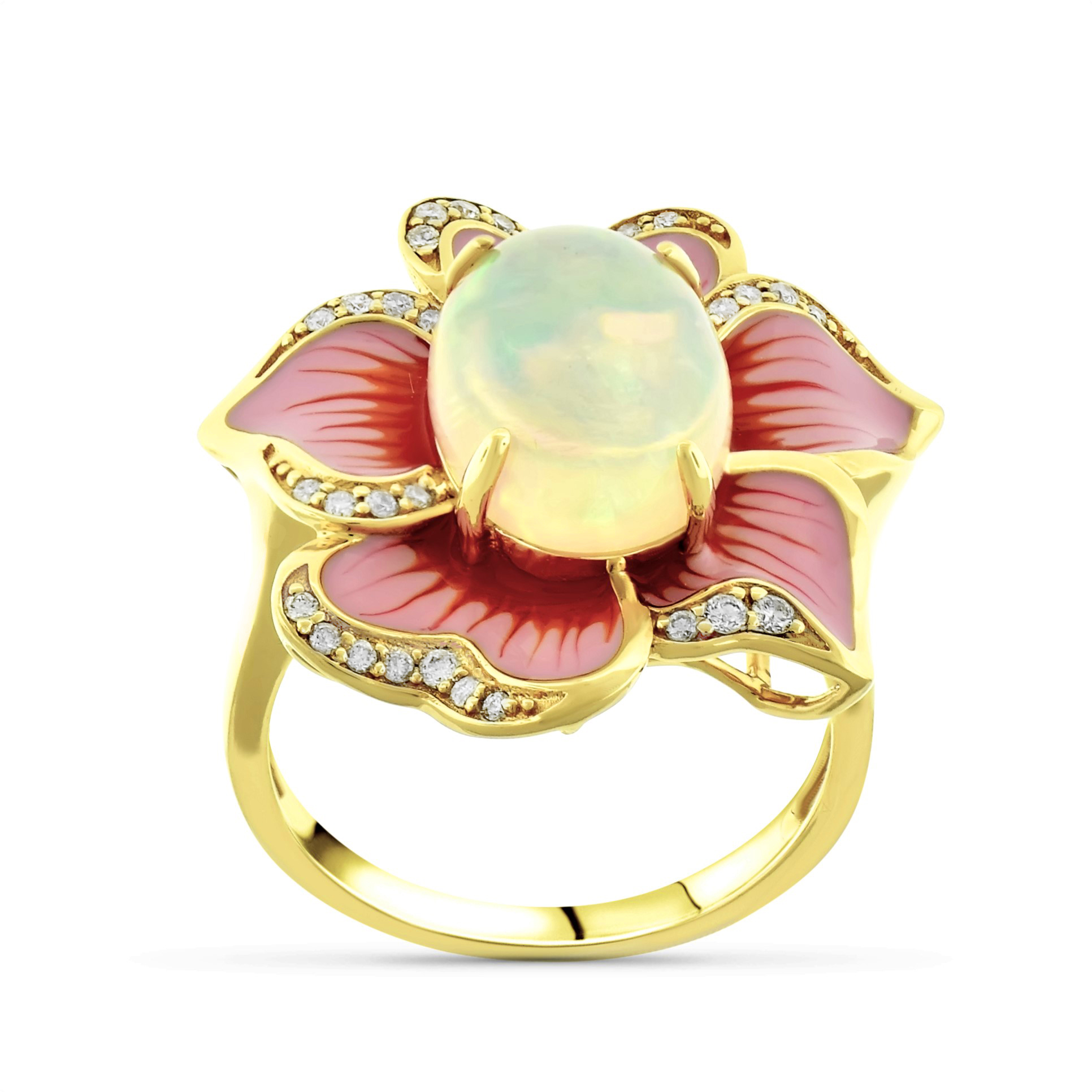 Lily Opal Ring
