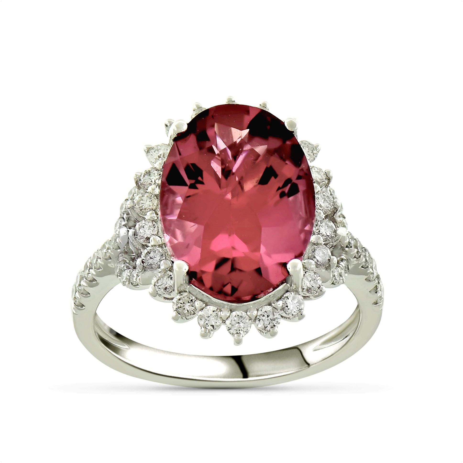Ludus Pink Tourmaline Ring