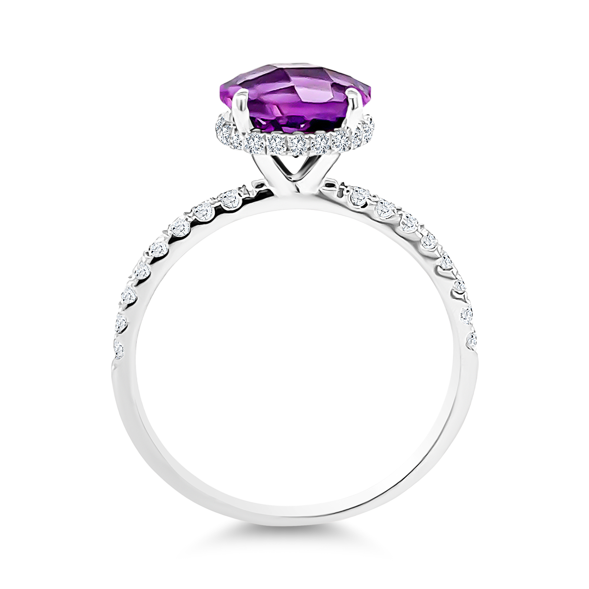 Lure Amethyst Ring