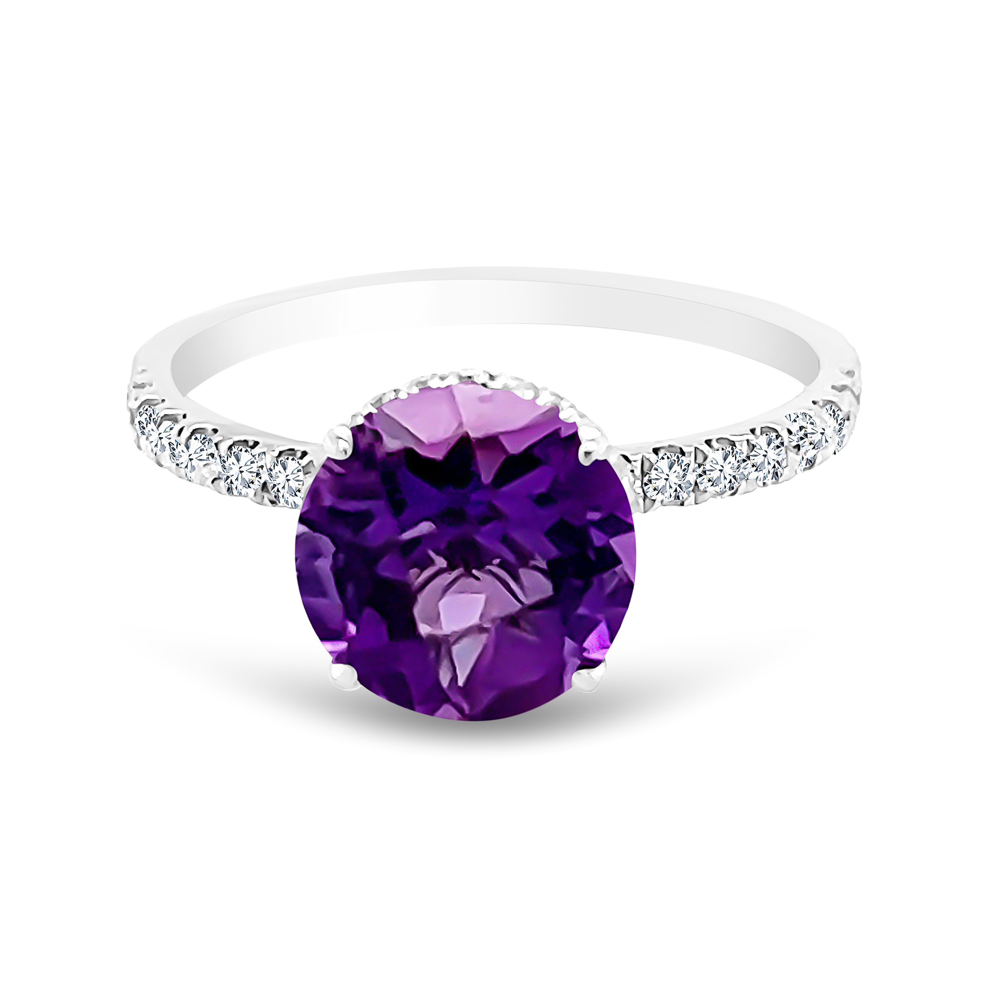 Lure Amethyst Ring