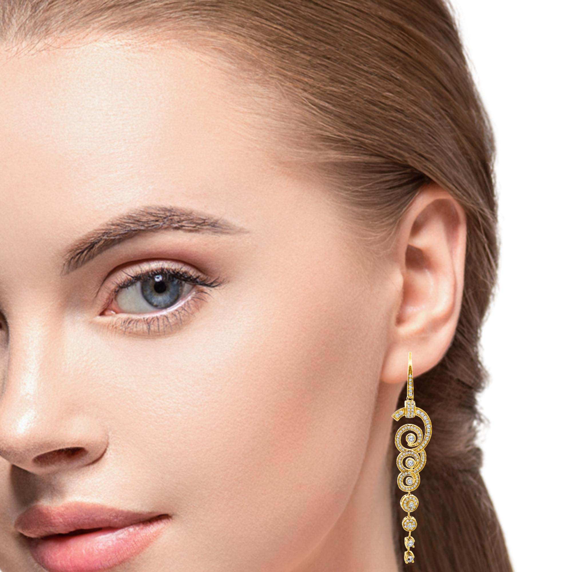 Milan Diamond Earrings