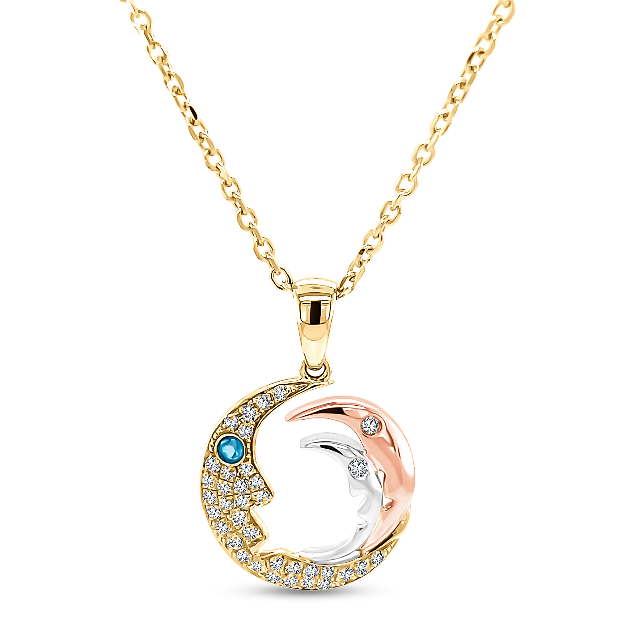 Maman Diamond Necklace