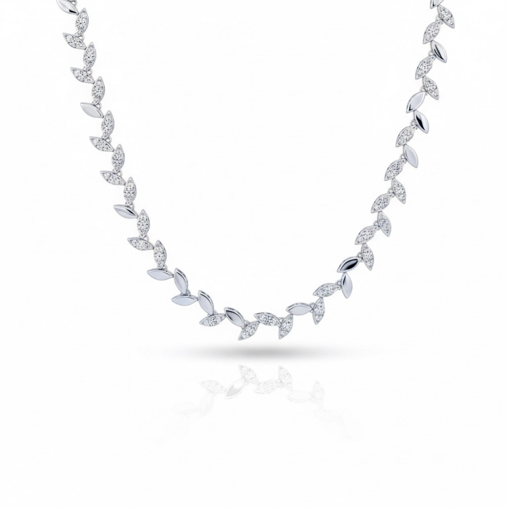 Image of Twilight Marquise Necklace