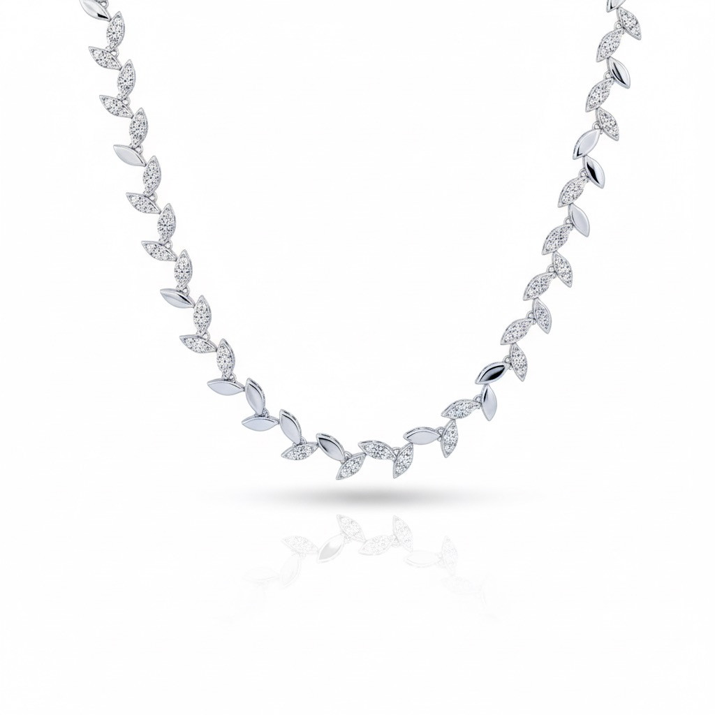 Twilight Marquise Necklace