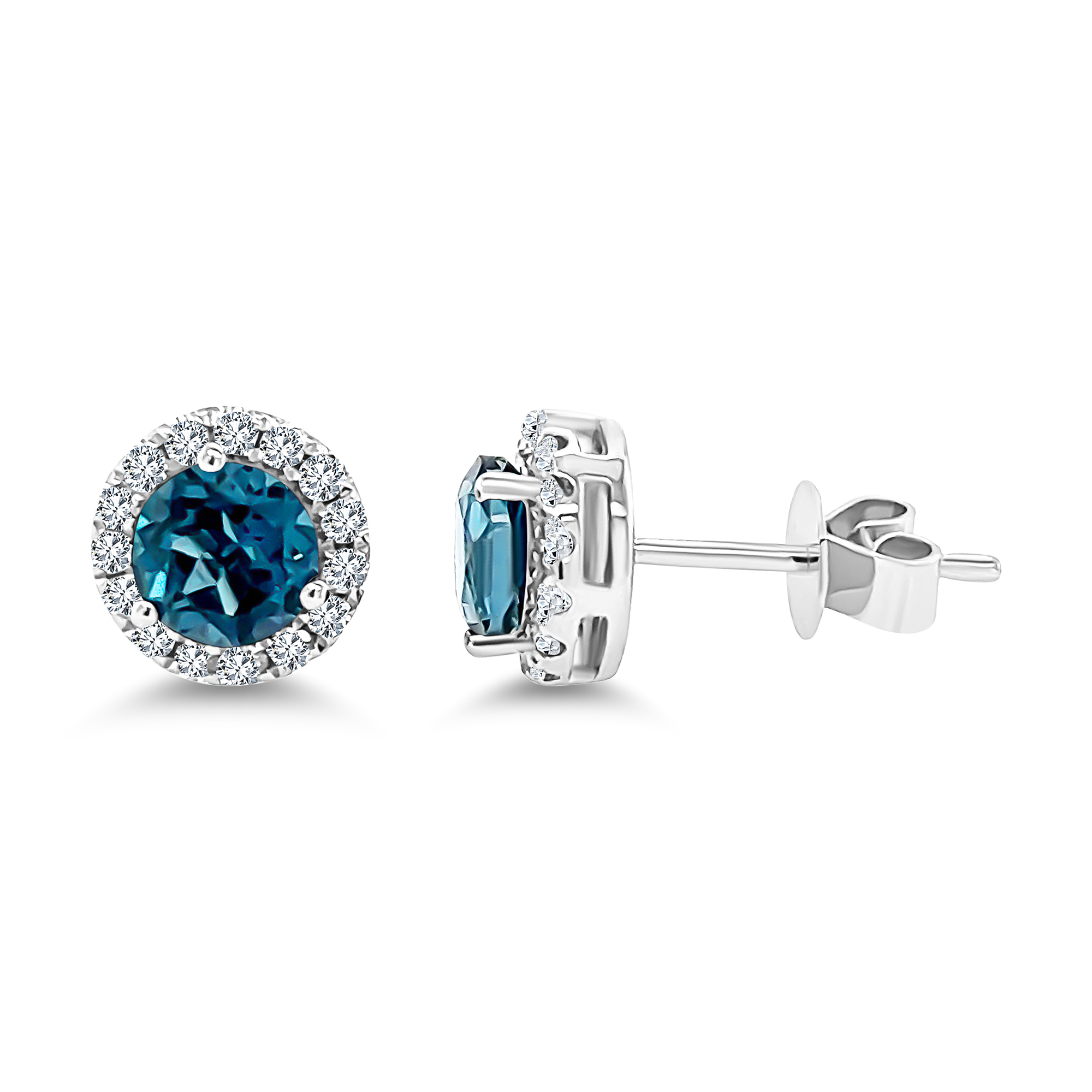Martini London Topaz Earrings
