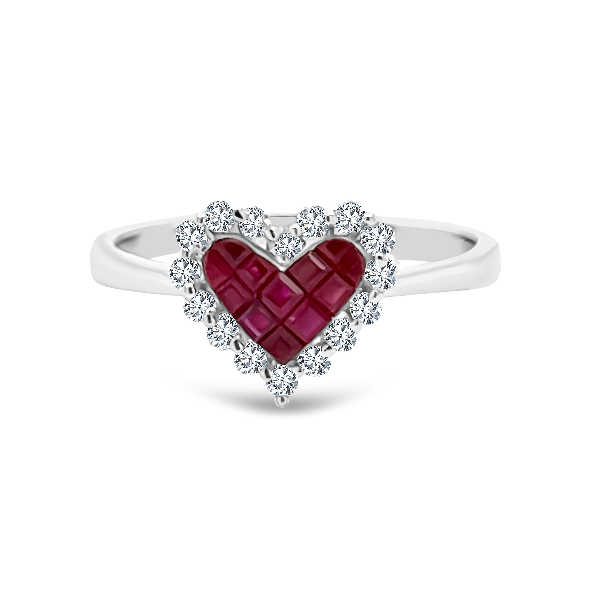 Merlot Ruby Ring