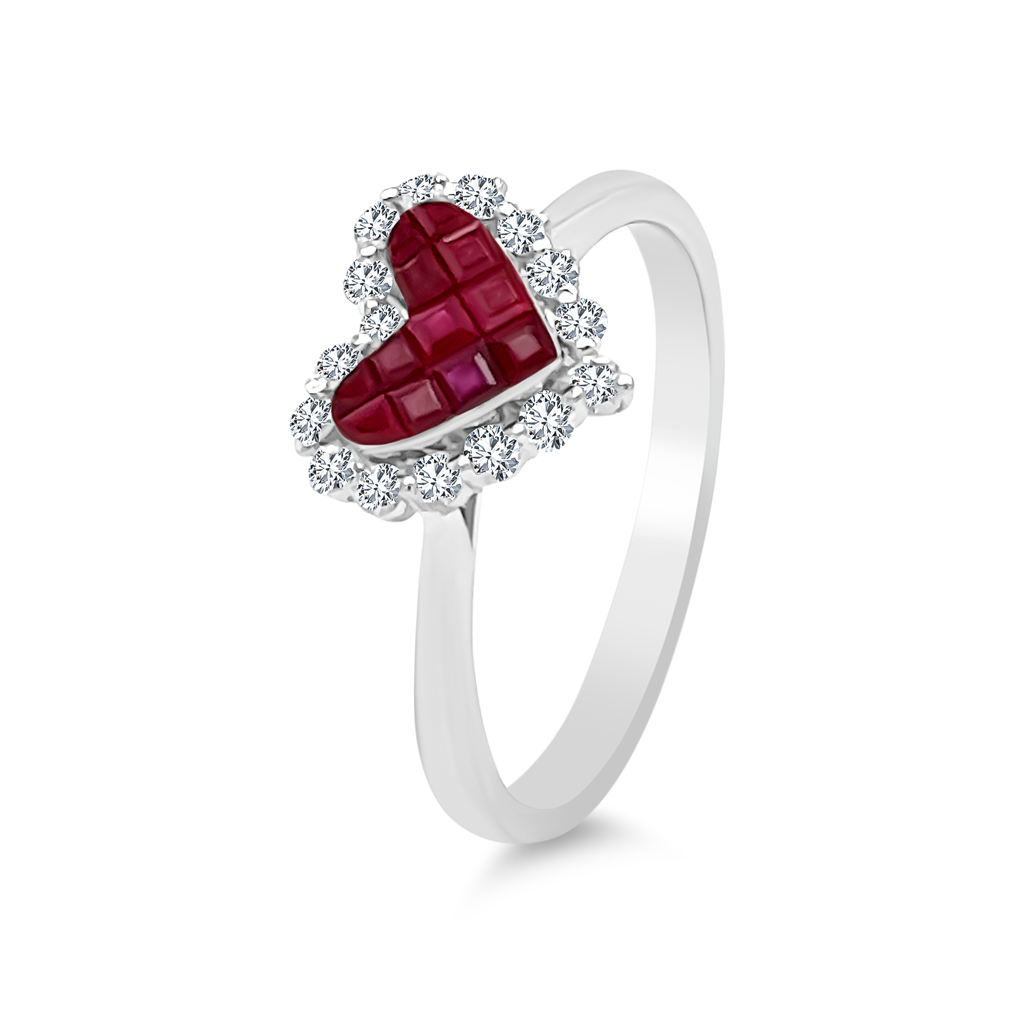 Merlot Ruby Ring