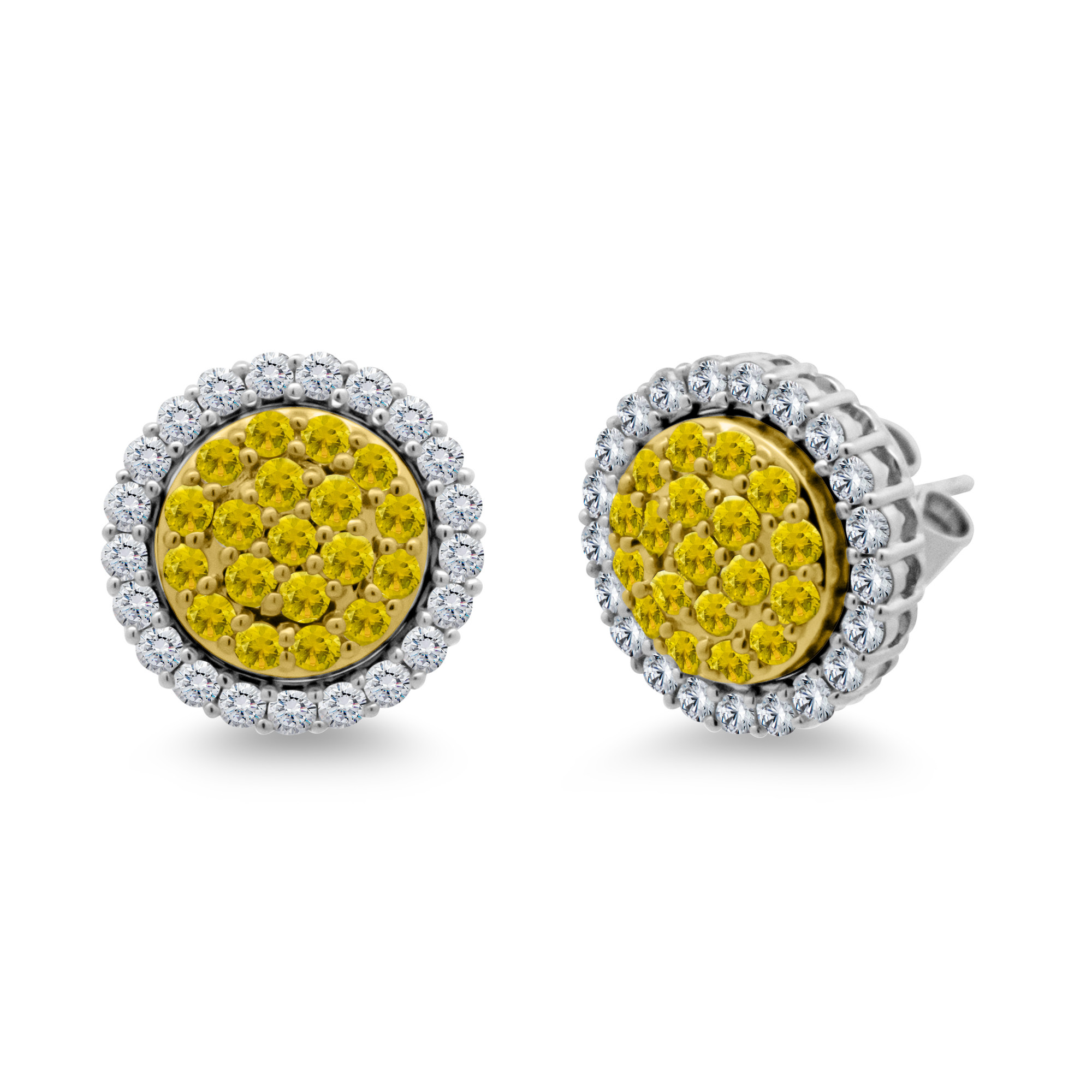 Fancy Diamond Earrings