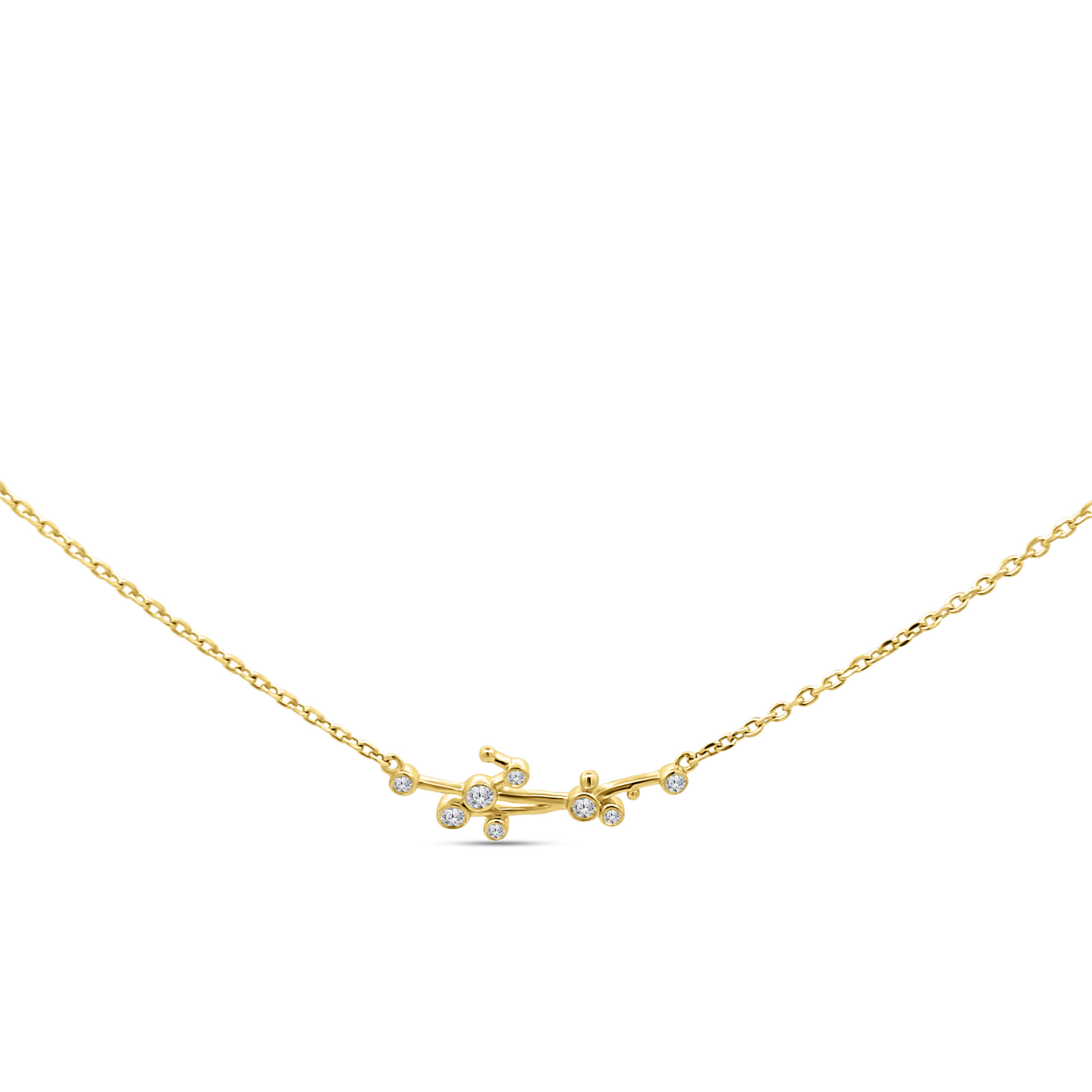 Taurus Constellation Necklace