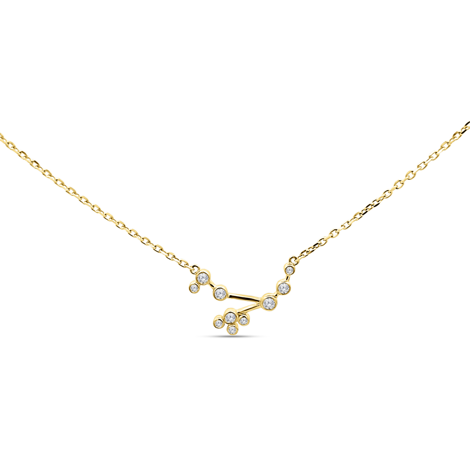 Aries Constellation Necklace