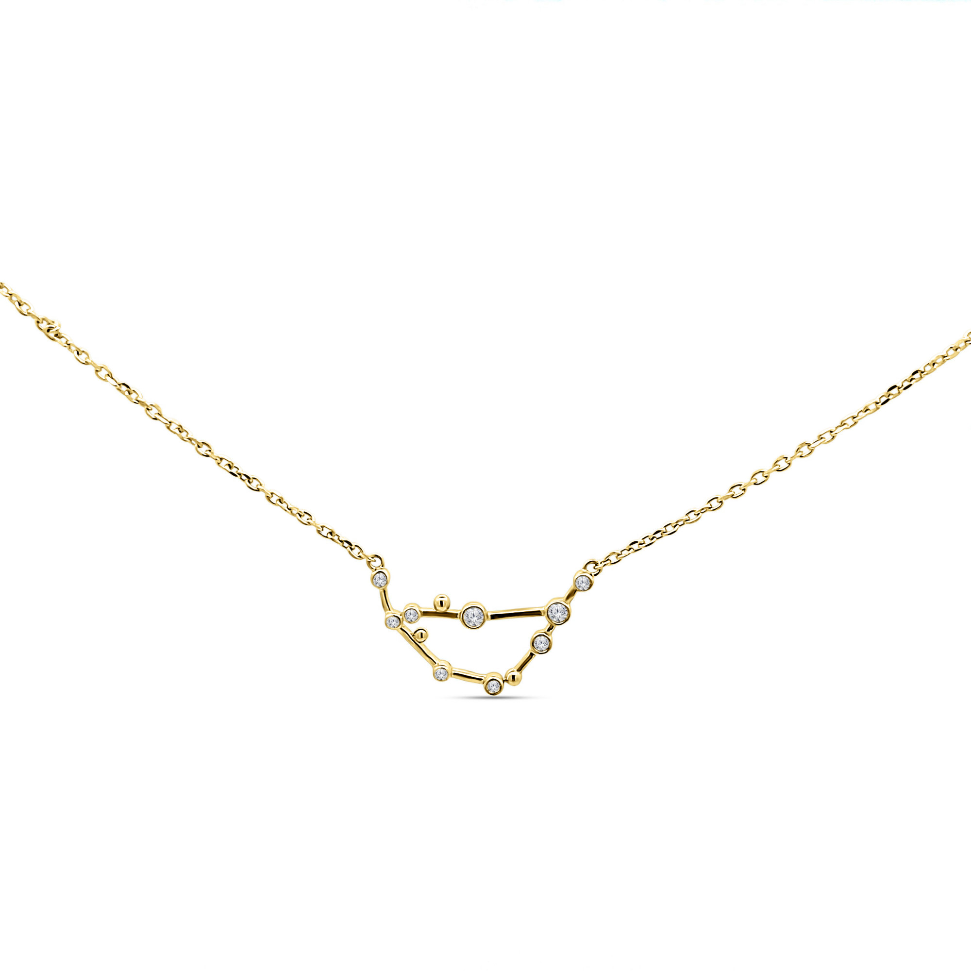Capricorn Constellation Necklace