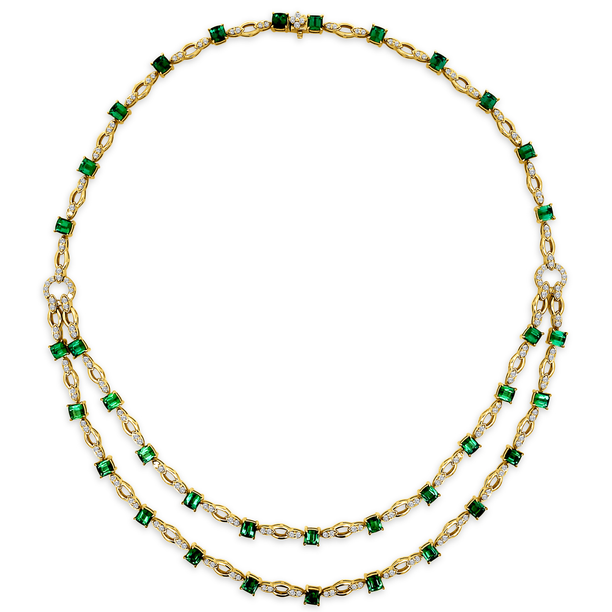 Gisele Diamond Neclace
