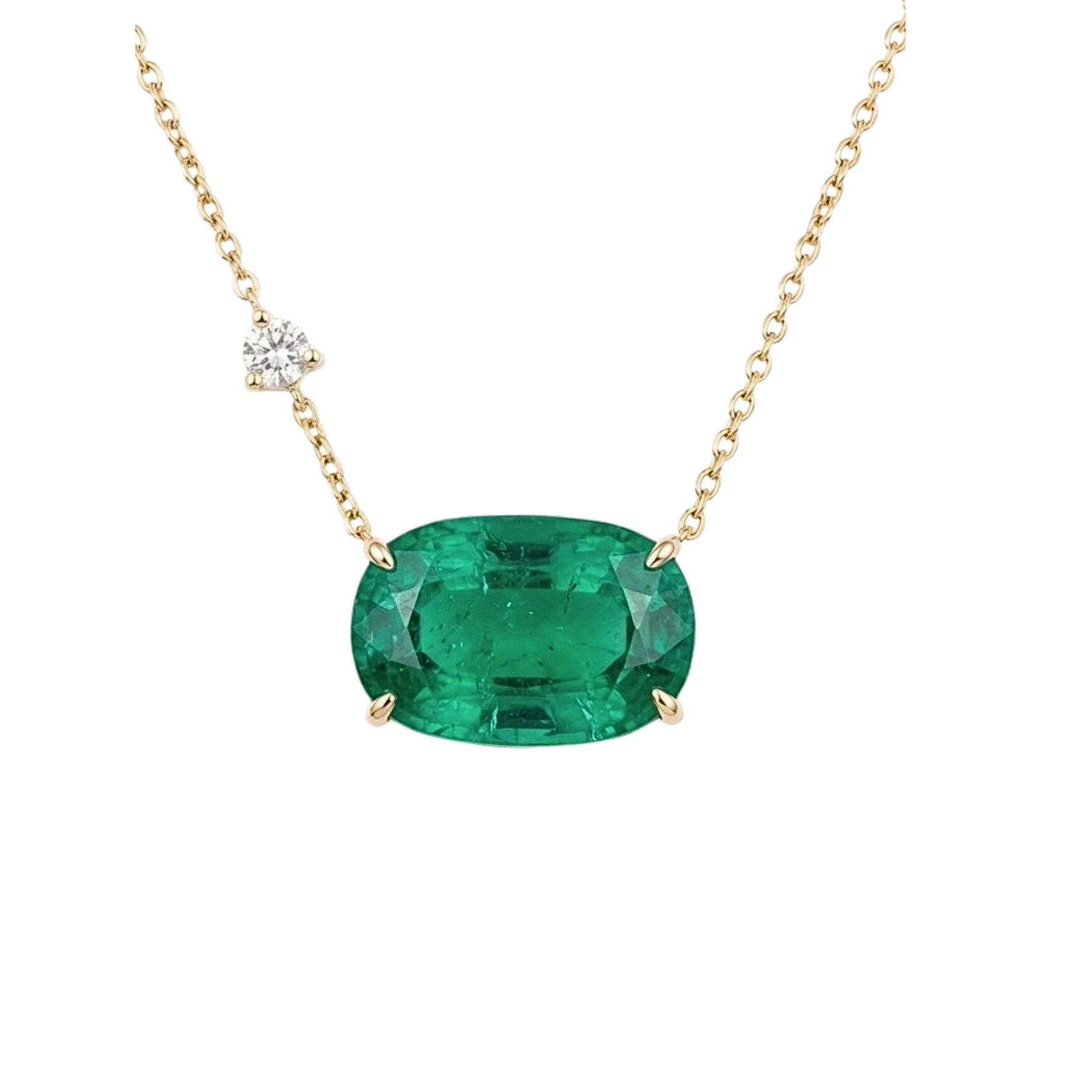 Cushion Of Grace Necklace